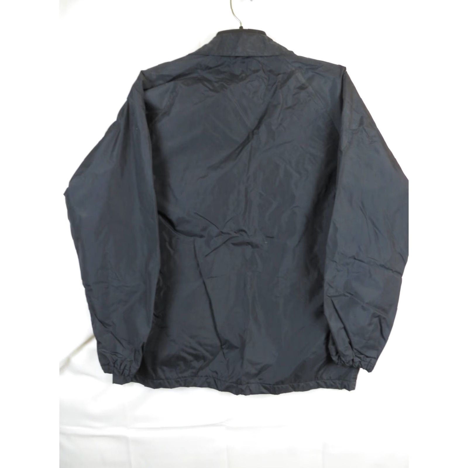 Vintage VINTAGE Van Ginkel's Rude Rangers 32 Baseball Sports Jacket Men M Blue Bomber Jacket 1950s-60s Oakland A's Wilson Model Stains Wear Size US M / EU 48-50 / 2 - 7 Thumbnail