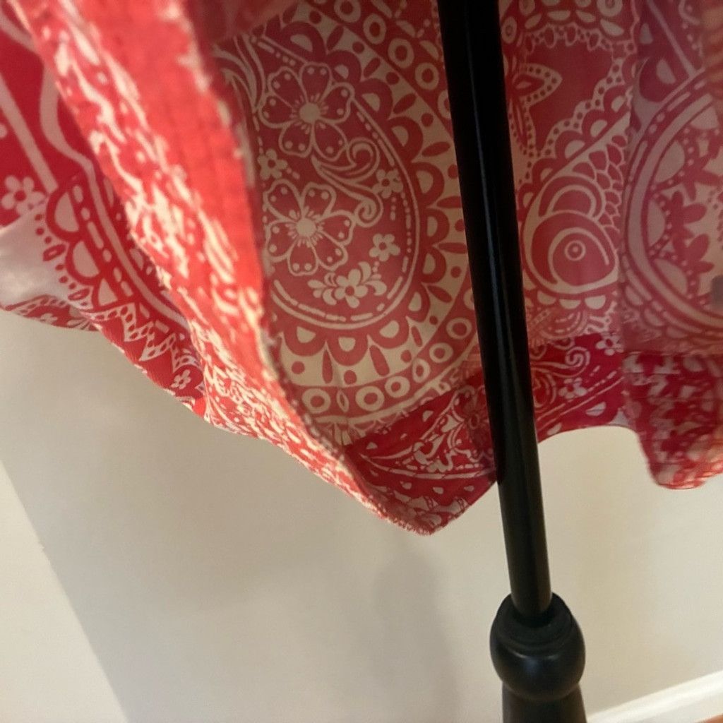 Lilly Pulitzer Lily Pulitzer XS red/coral and white sleeveless sheath dress Size XS / US 0-2 / IT 36-38 - 12 Thumbnail