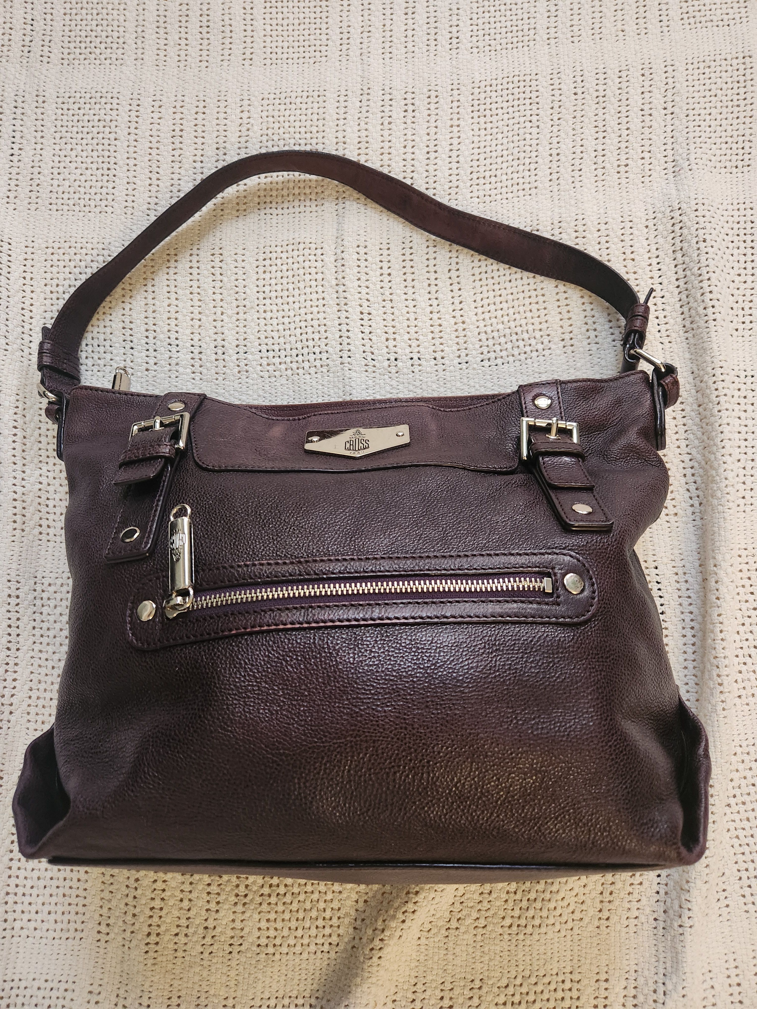 Mark Cross HOBO SATCHEL Size ONE SIZE - 1 Thumbnail