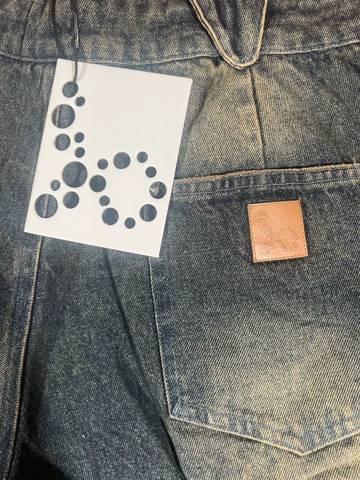 Bad Son Bad Son Core Denim Jeans sz S Size US 32 / EU 48 - 4 Thumbnail
