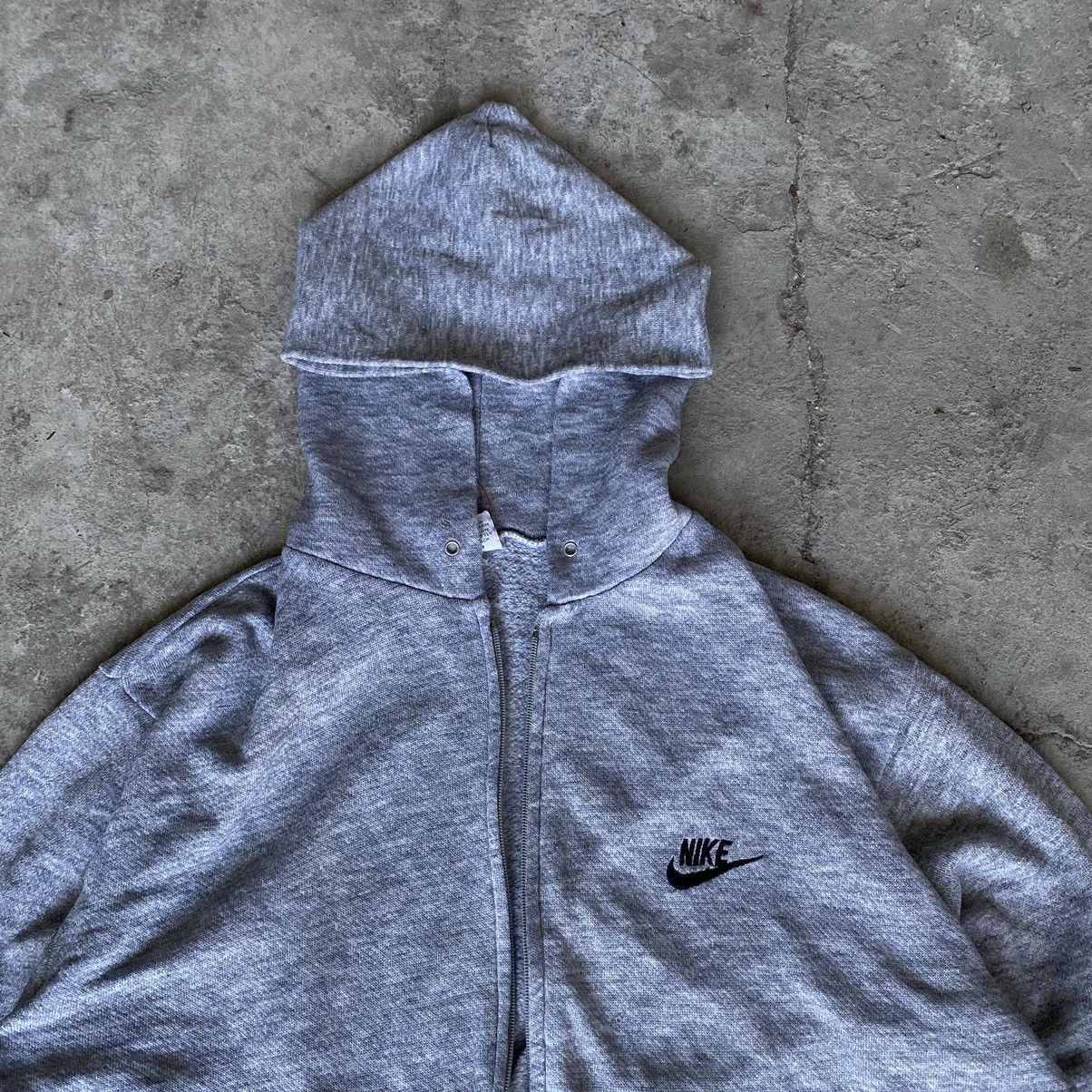 Vintage 1990s nike small swoosh zipper Hoodie made in USA 🙌🏼 Size US M / EU 48-50 / 2 - 2 Thumbnail