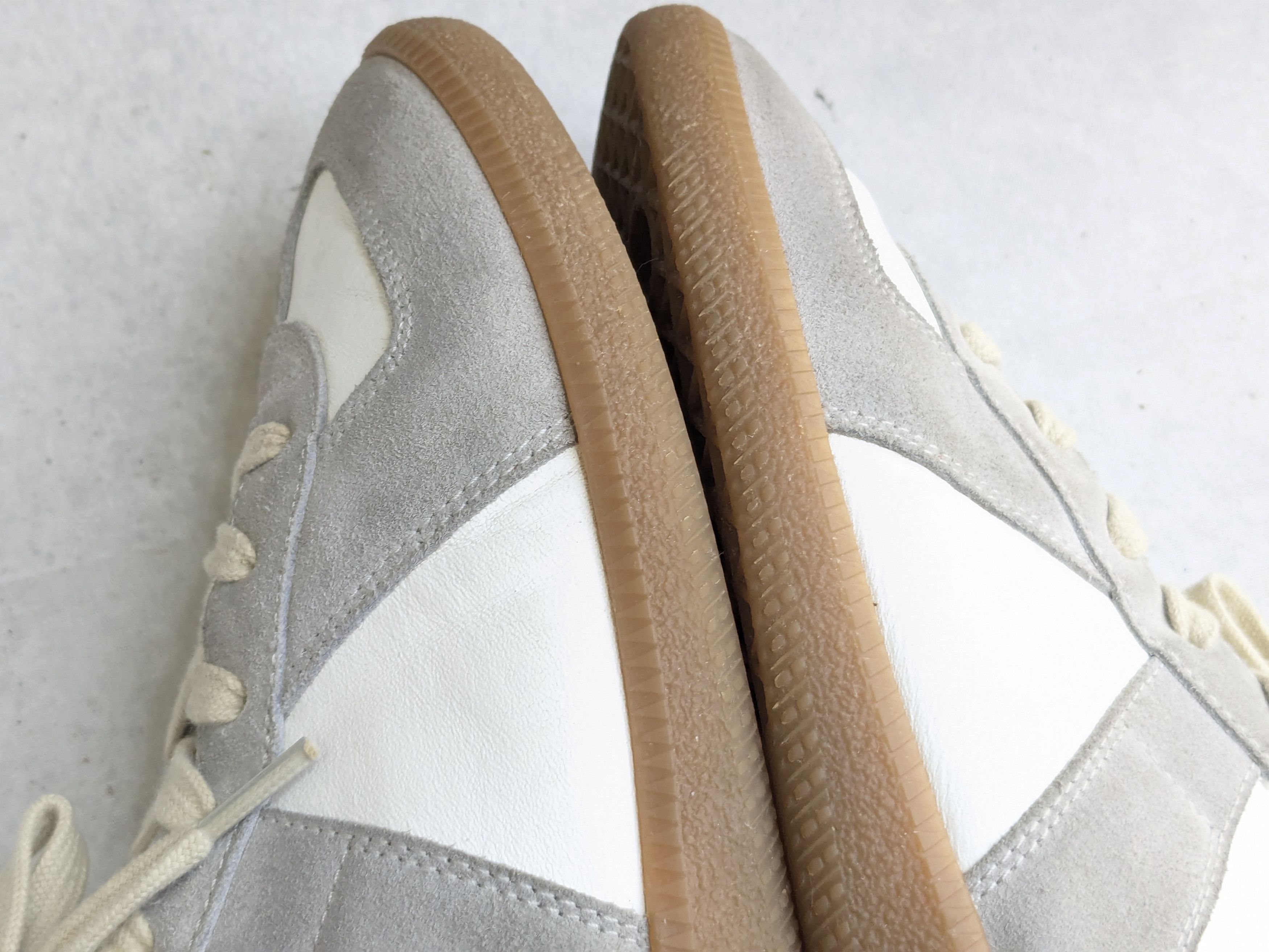 Maison Margiela Maison Margelia GAT Replica White Gray 10.5 43.5 Size US 10.5 / EU 43-44 - 13 Thumbnail