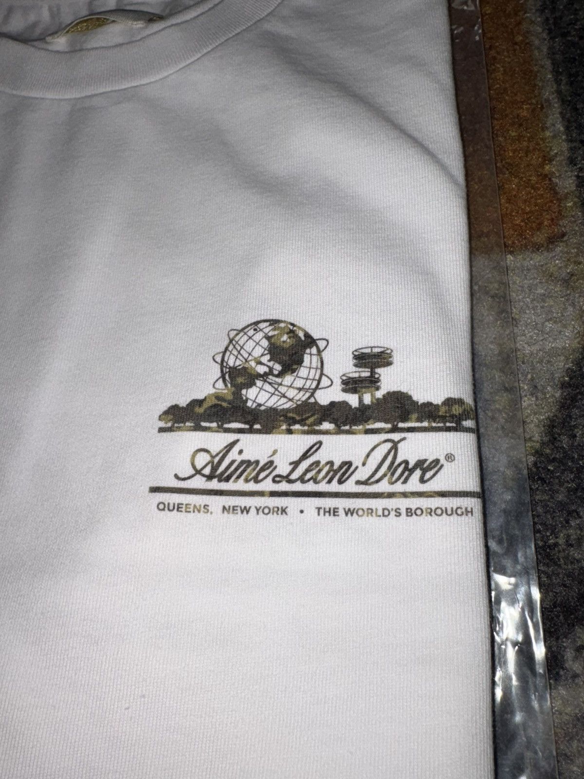 Aime Leon Dore Aime Leon Dore SS Camo Unisphere Tee Size US XXL / EU 58 / 5 - 3 Thumbnail