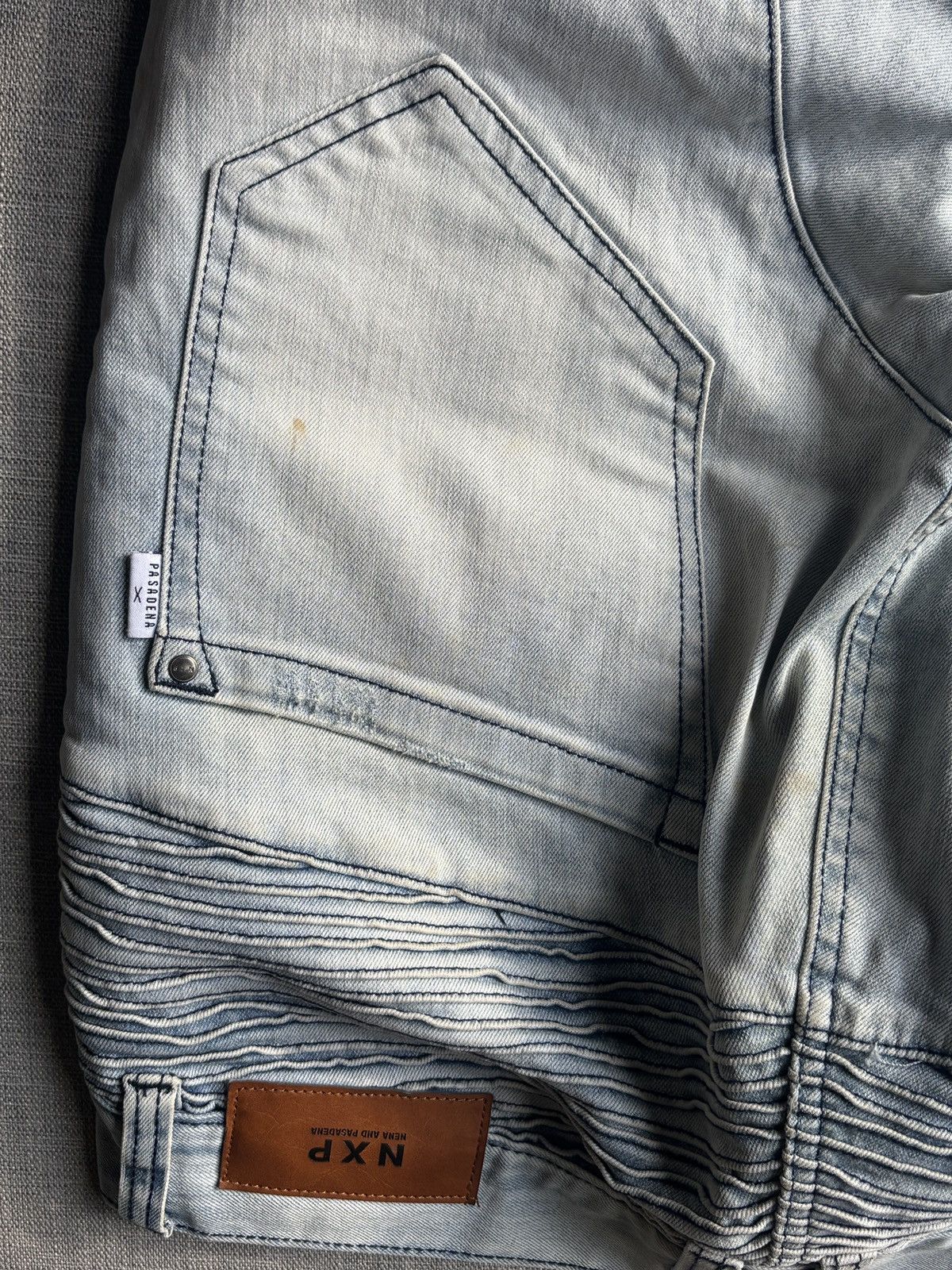 Other NXP Nena and Pasadena denim joggers Size US 34 / EU 50 - 6 Thumbnail