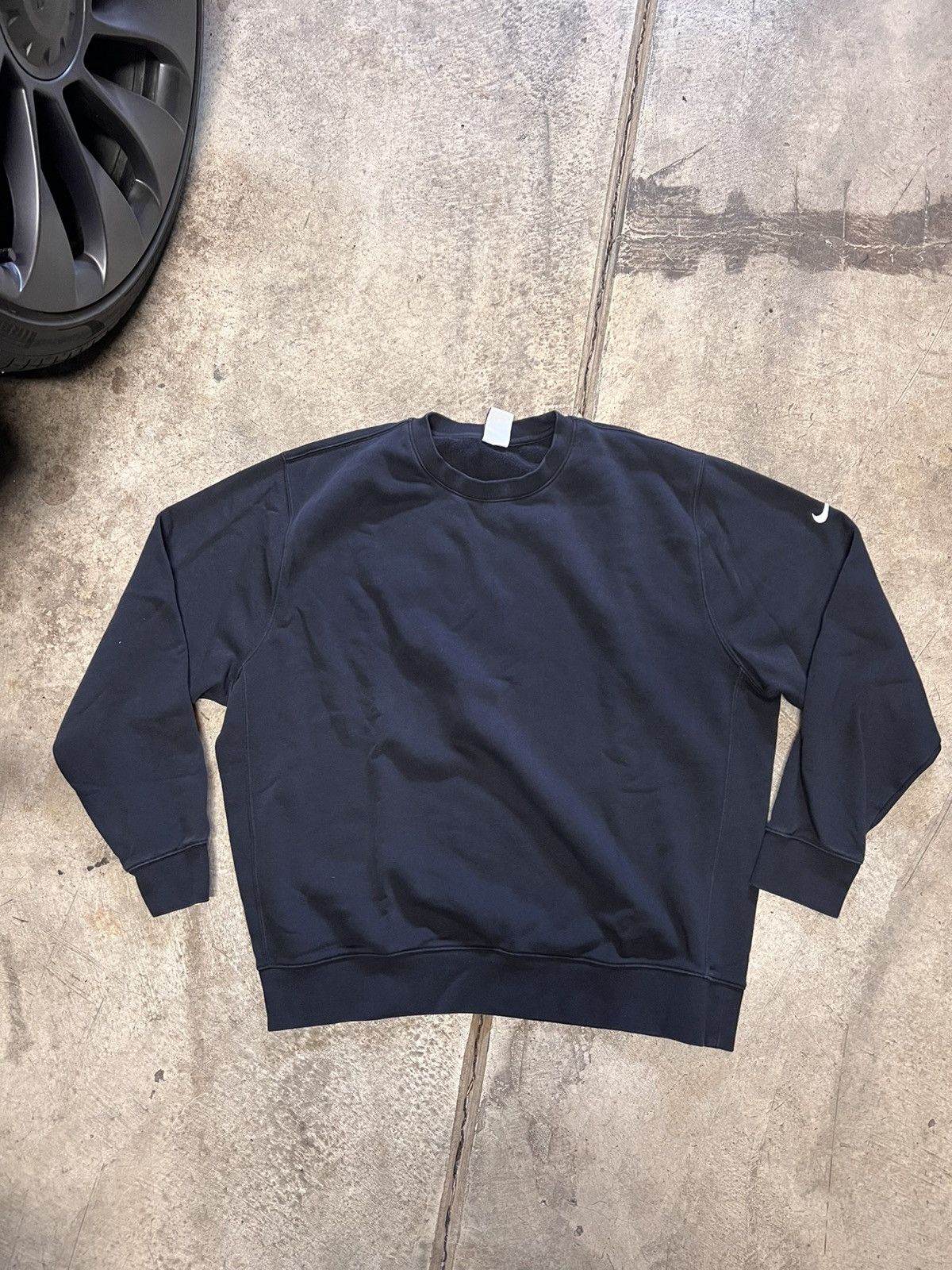 Nike Nike blank crewneck sweatshirt Size US XL / EU 56 / 4 - 1 Thumbnail