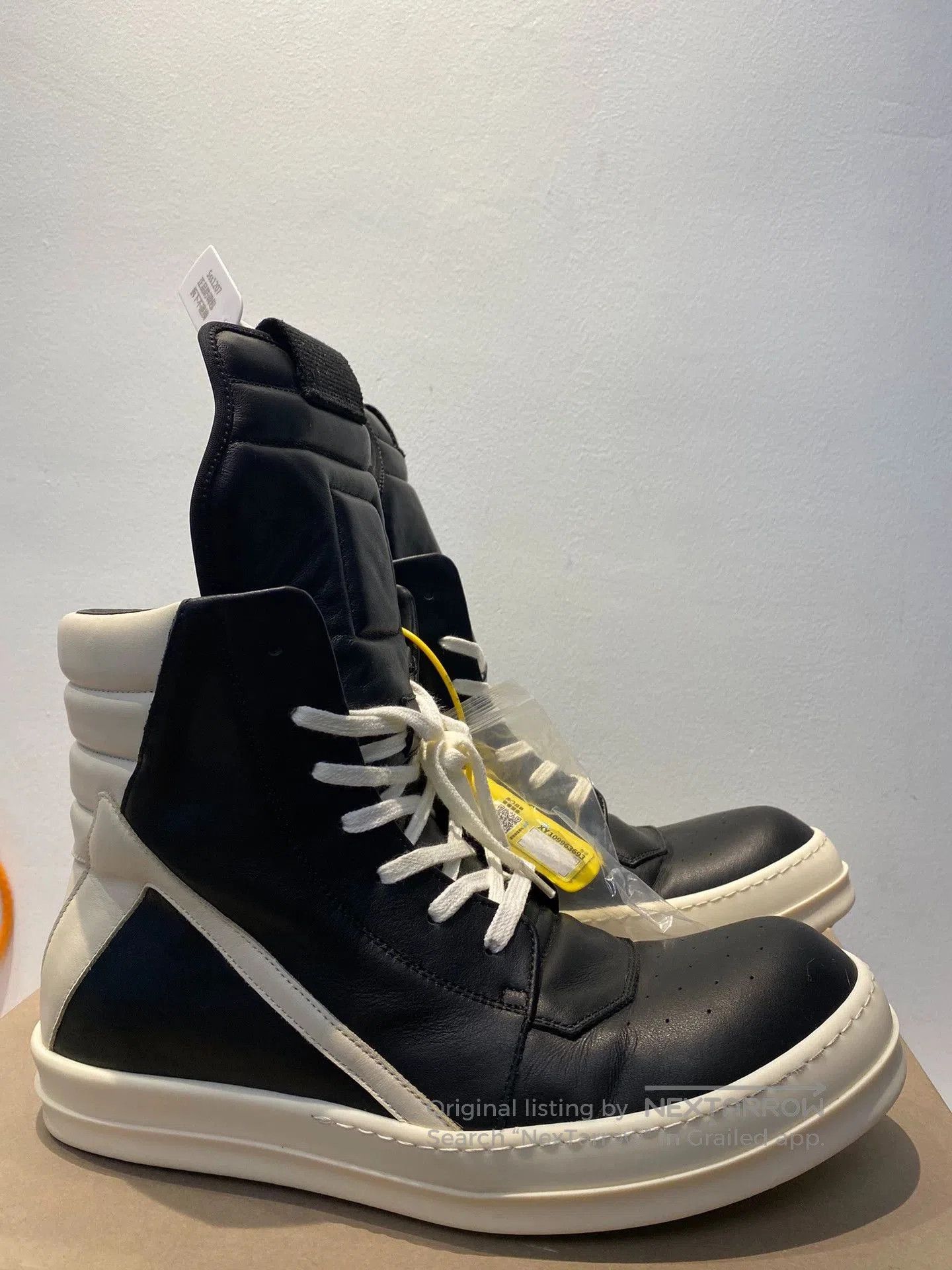 Rick Owens rick owens high-top sneakers size 43. Size US 10 / EU 43 - 3 Thumbnail