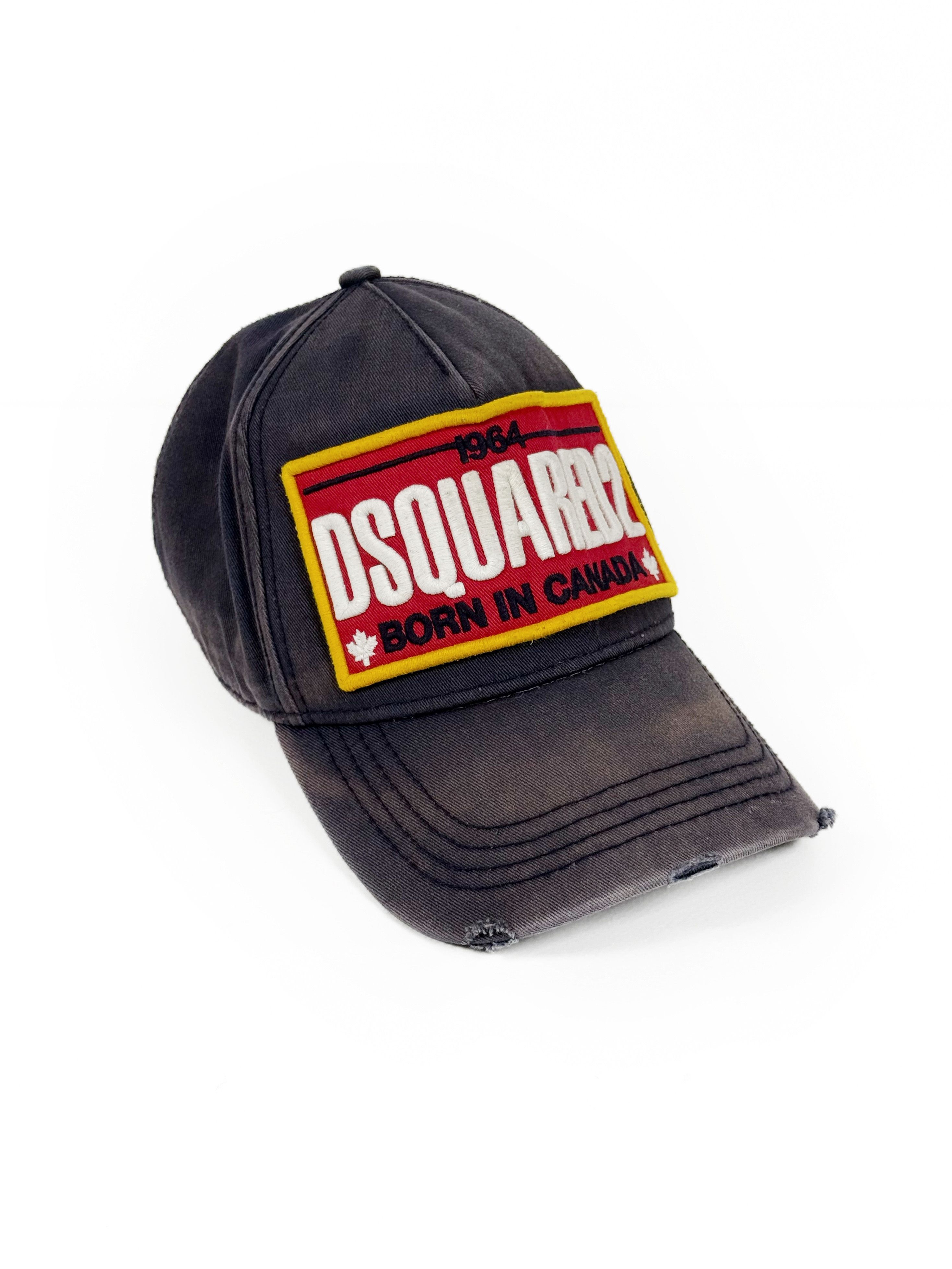 Dsquared2 Men's Vintage dsquared2 distressed born in canada Size ONE SIZE - 1 Thumbnail