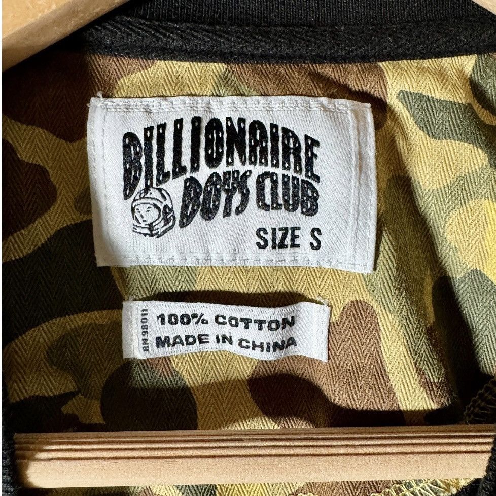 Billionaire Boys Club Billionaire Boys Club Aztec Camo Embroidered Black tshirt Size US S / EU 44-46 / 1 - 2 Thumbnail
