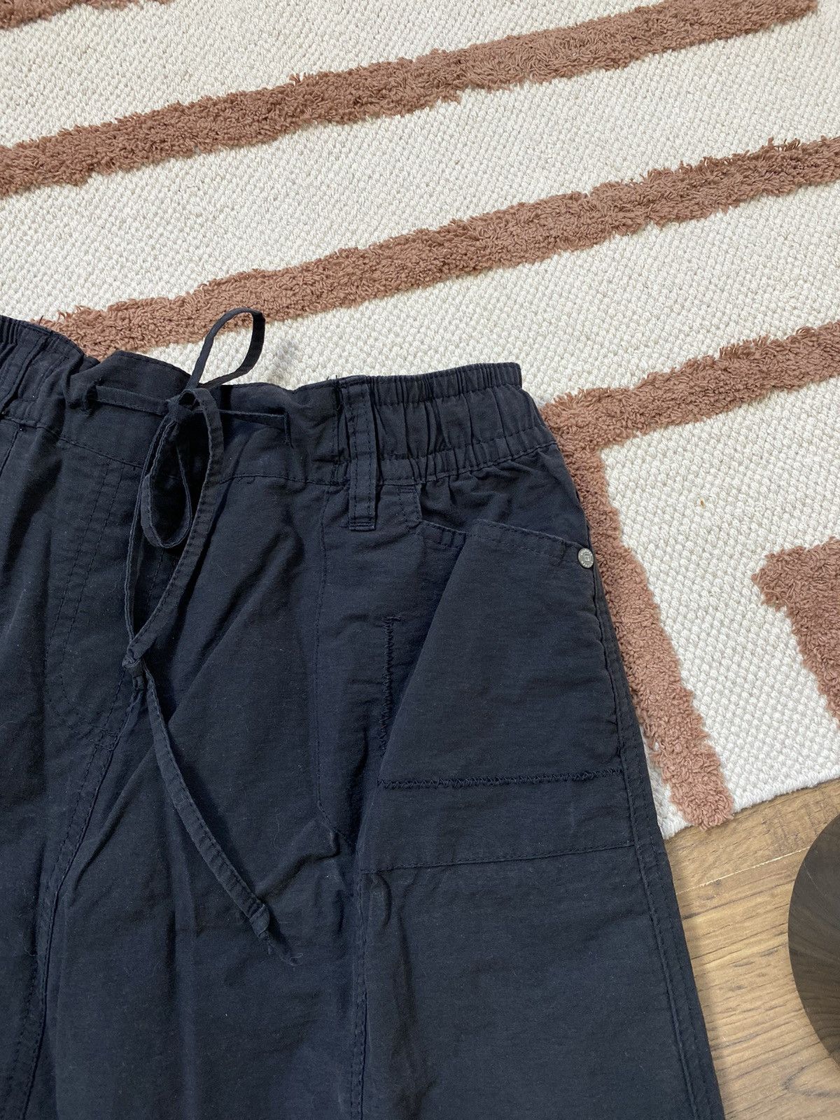 Esprit ESPIRIT BONDAGE MULTIPOCKET UTILITY CARGO SKIRT 1990s Size 32" / US 10 / IT 46 - 3 Thumbnail