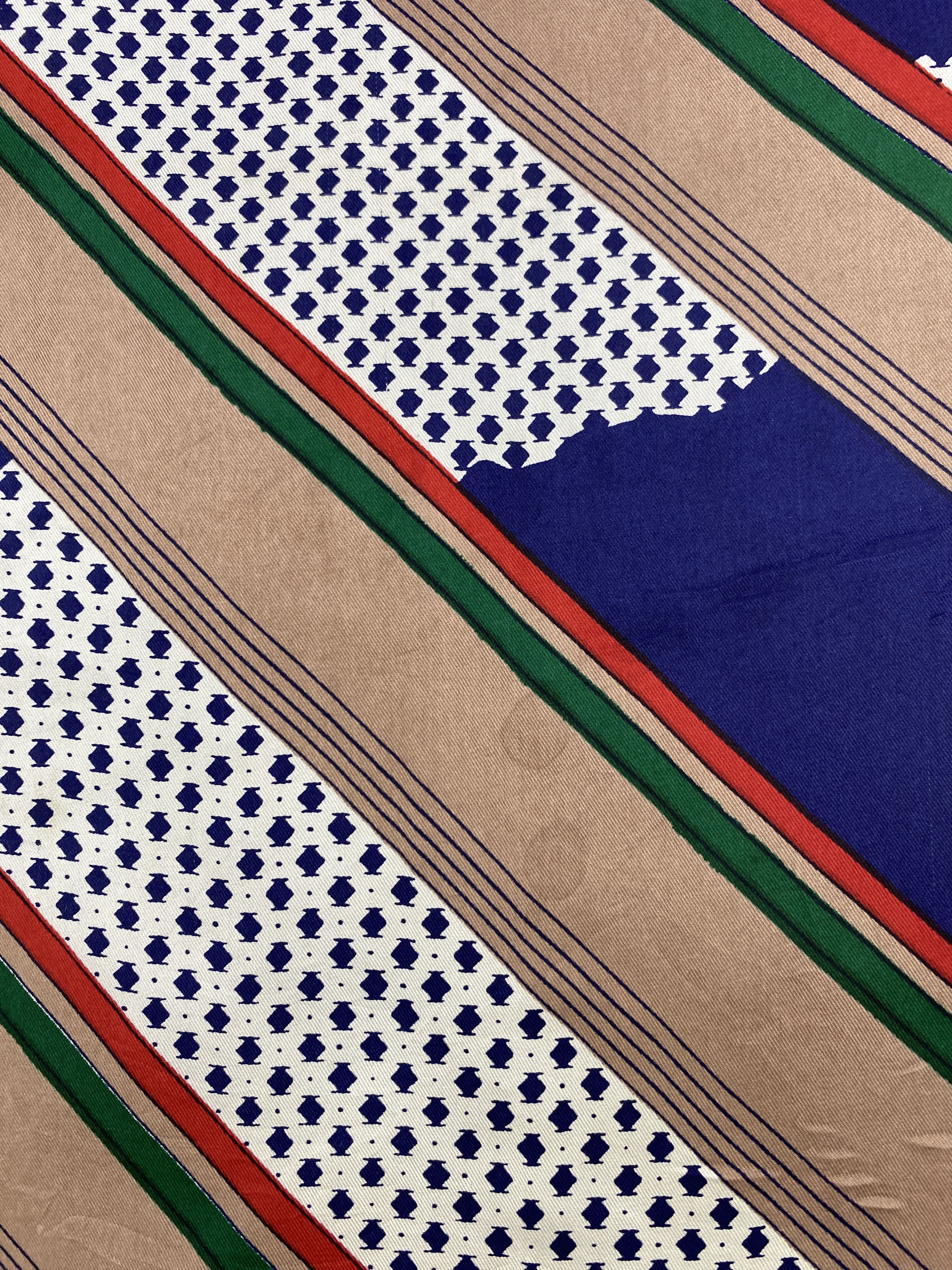 Japanese Brand Vintage Japanese Brand Silk Scarf SN0170 Size ONE SIZE - 4 Thumbnail