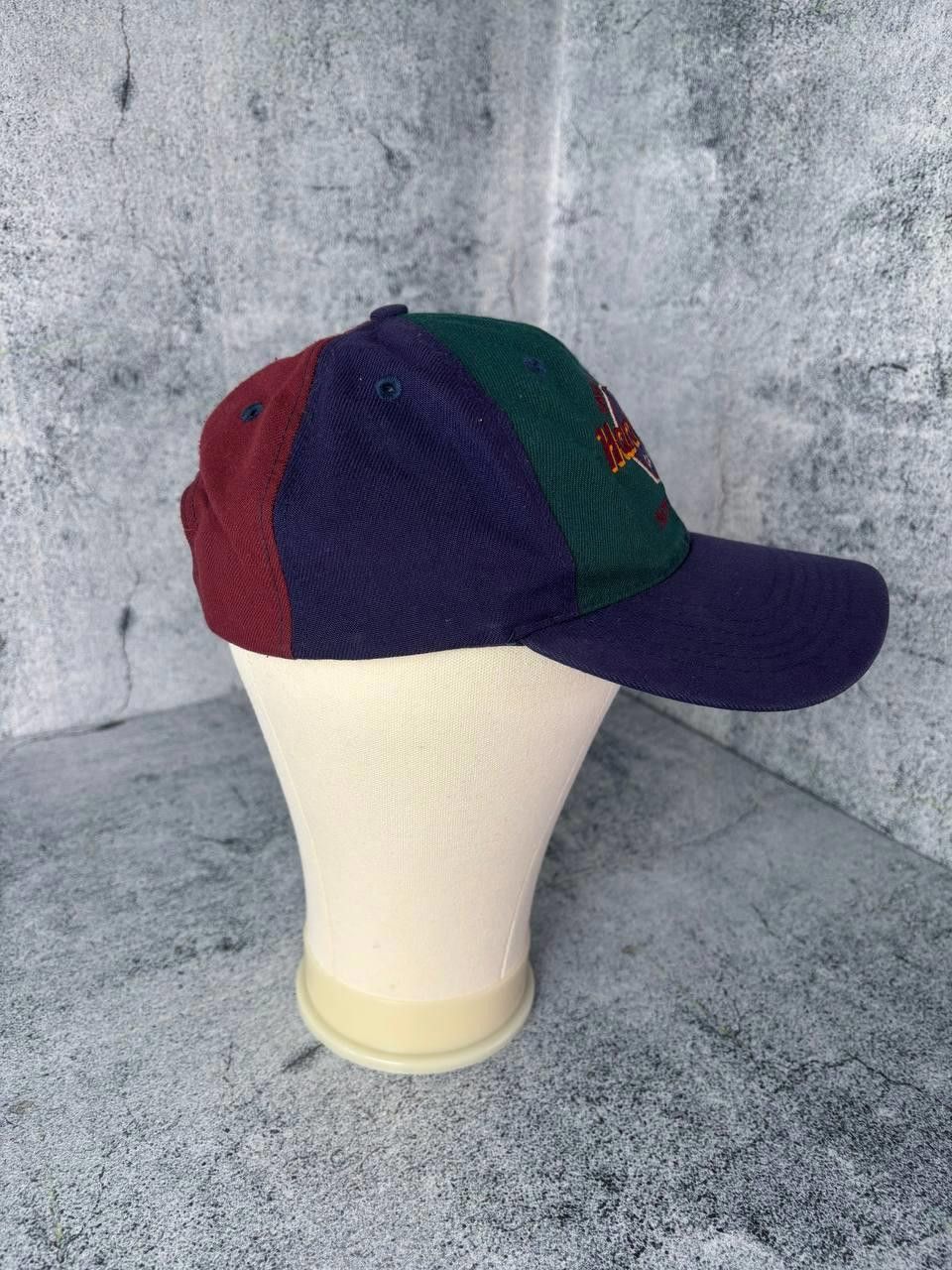 Hard Rock Cafe Hard Rock Cafe New York Cap Green/Navy Adjustable Vintage Size ONE SIZE - 4 Thumbnail
