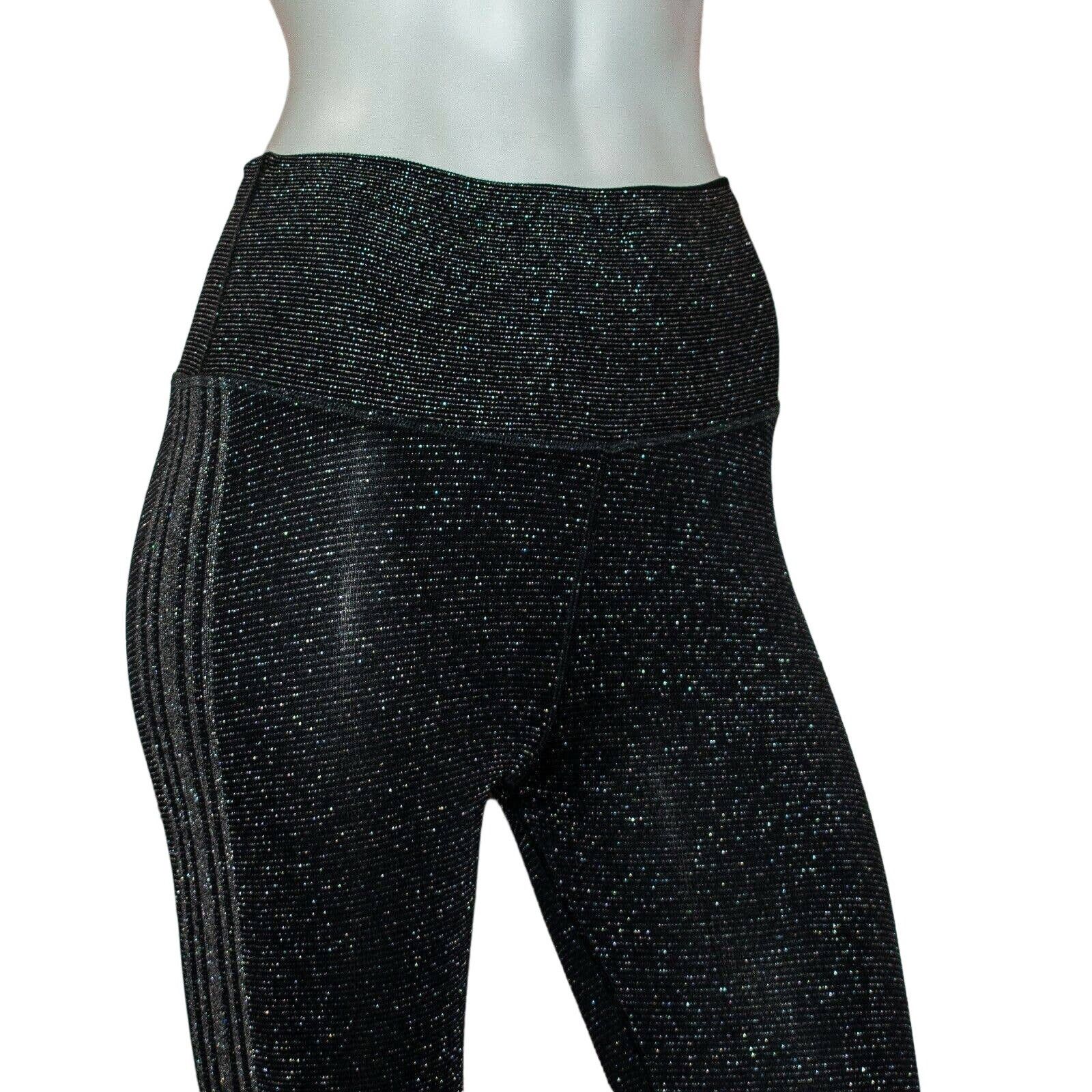Good American GOOD AMERICAN Women's Side Panel Leggings Metallic Size 25" / US 0 / IT 36 - 9 Thumbnail