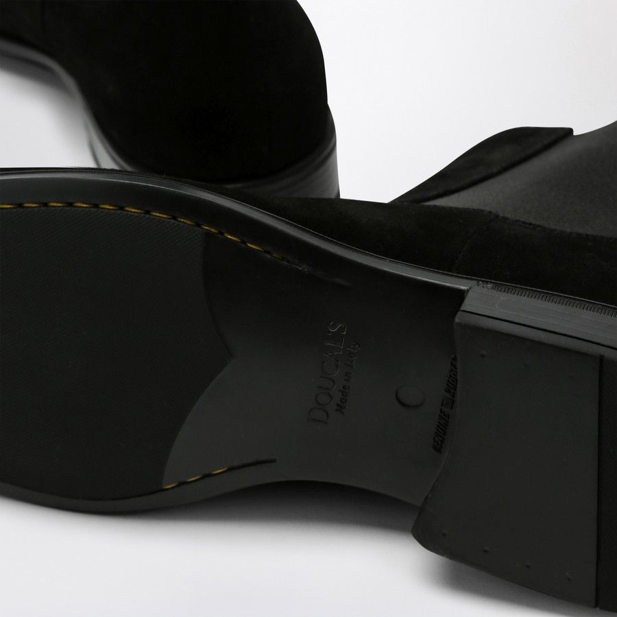 Doucal's o1d2blof0225 Ankle Boots in Black Size US 9 / EU 42 - 5 Thumbnail