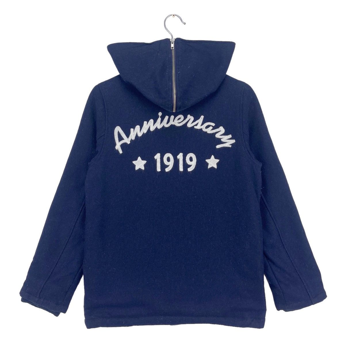 Champion × Vintage Vintage Champion Anniversary Wool Varsity Hoodie Size US S / EU 44-46 / 1 - 3 Thumbnail