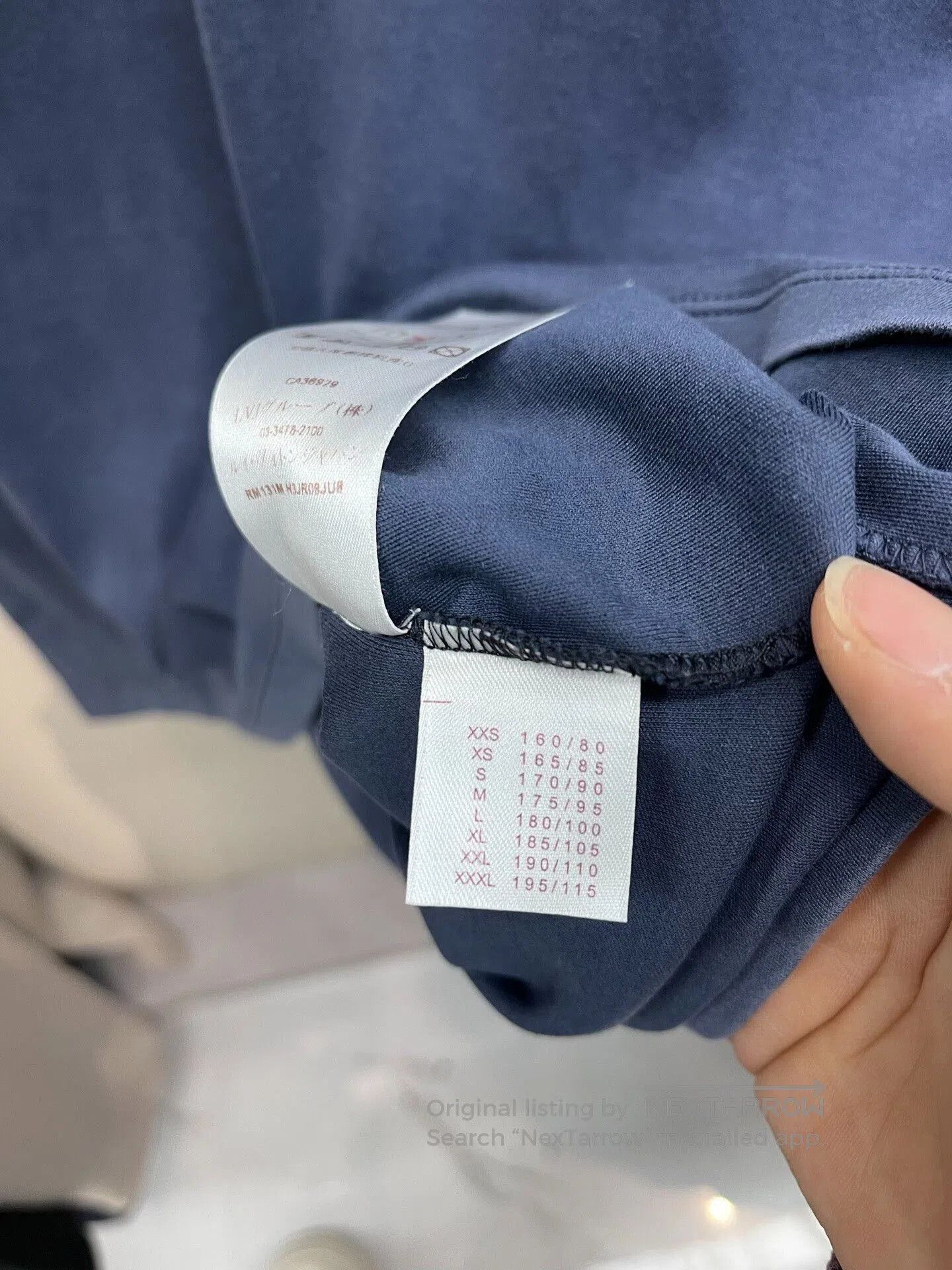 Louis Vuitton Louis Vuitton Washed Blue Short Sleeve. Size US L / EU 52-54 / 3 - 7 Thumbnail