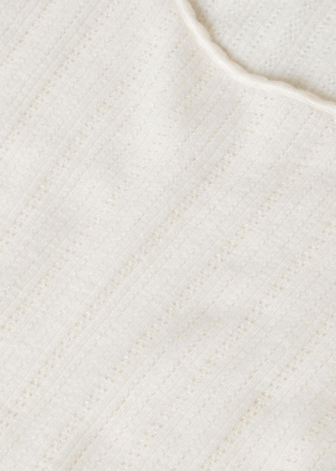 Loro Piana o1srvl11e0425 FAN6382 Cocooning Tank Top in White Size XS / US 0-2 / IT 36-38 - 2 Thumbnail