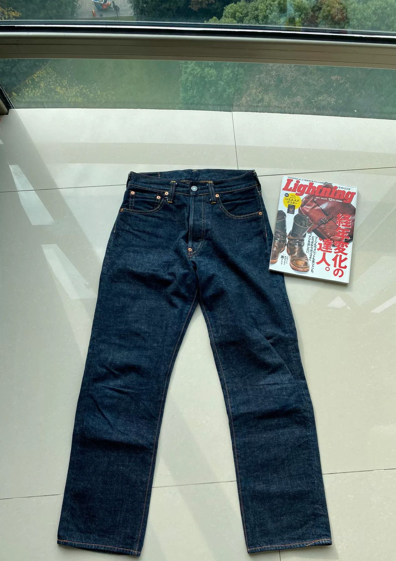 Evisu Evisu No.2 Tiger Ear Jeans Size US 29 - 1 Thumbnail