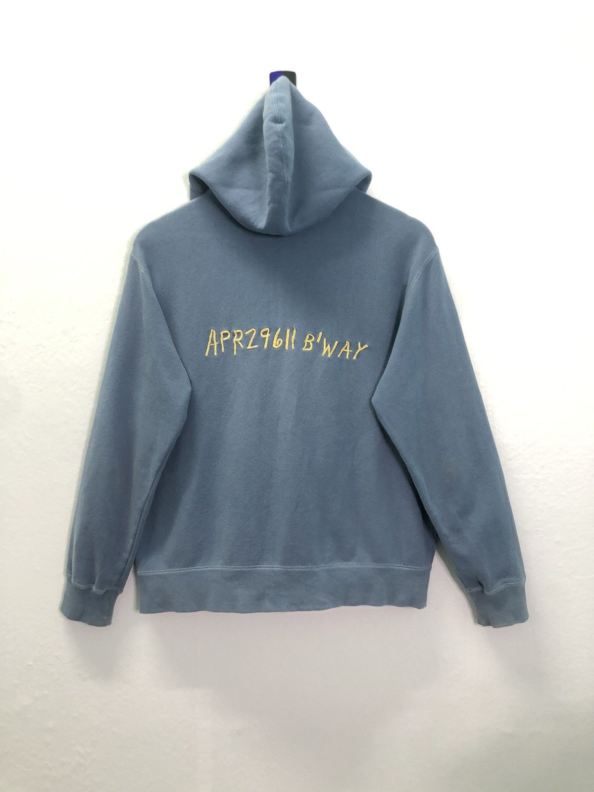 Jean-Michel Basquiat × Vintage Vintage Jean Michel Basquiat Hoodie Zip Up Size US M / EU 48-50 / 2 - 2 Thumbnail