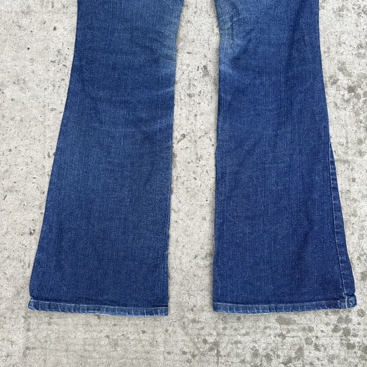 Diesel Vintage Diesel Jeans 12 Size Custom Japanese Style 00s USA Size 34" / US 12 / IT 48 - 8 Thumbnail