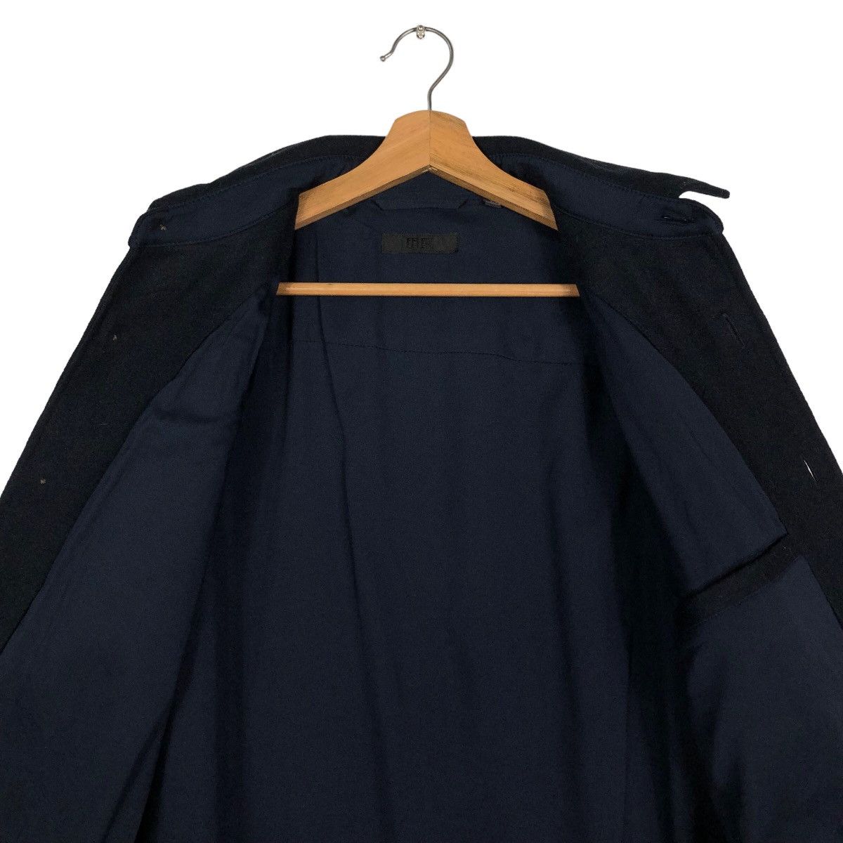 Japanese Brand 🔥Vintage Wool Jacket Worker Uniqlo Japan Issey Miyake Size US S / EU 44-46 / 1 - 14 Thumbnail