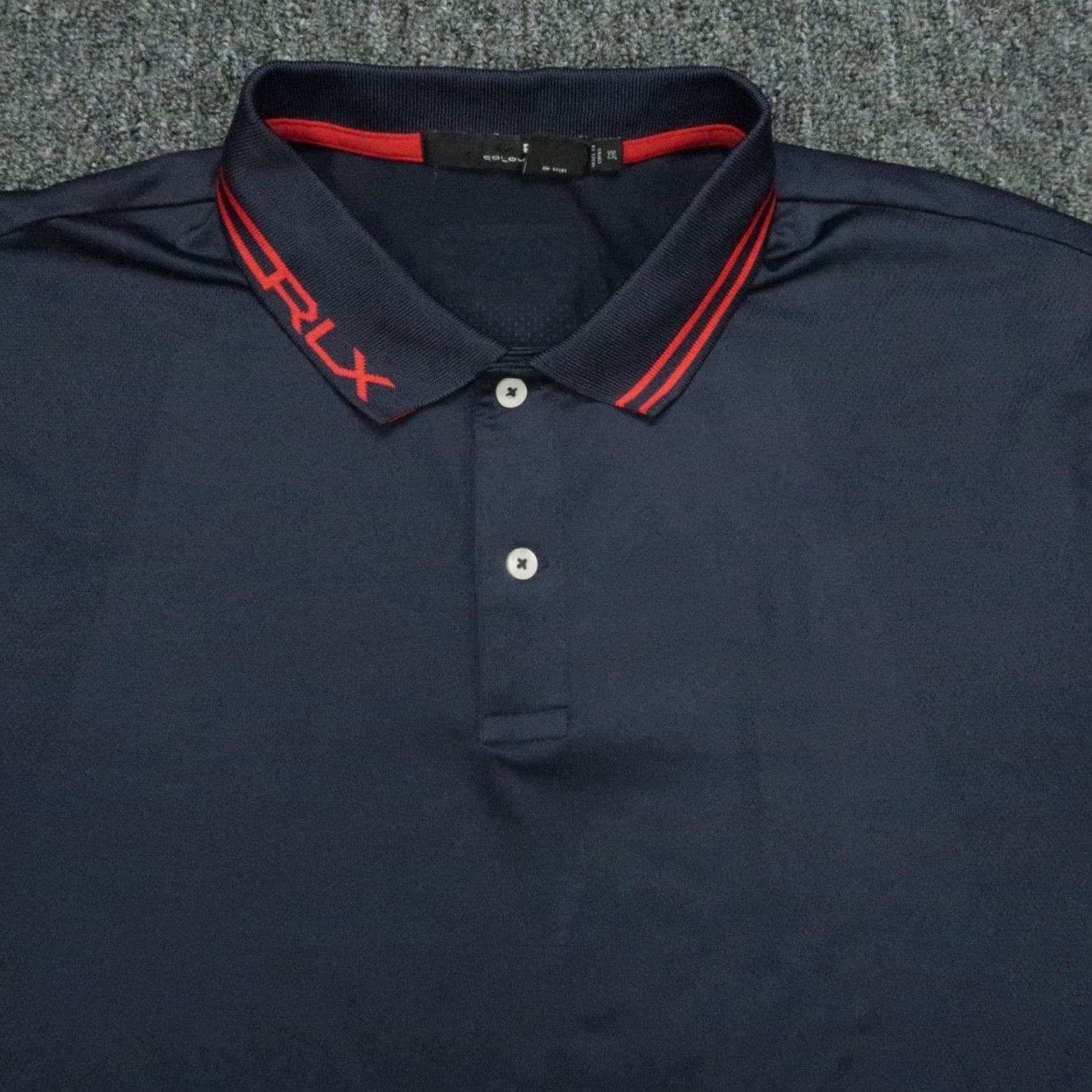 RLX Ralph Lauren RLX Ralph Lauren Shirt Men 2XL XXL Blue Polo Golf Cowboys Club England Soccer Brand RLX Shirt Polo Golf 2XL Blue Man Size US XXL / EU 58 / 5 - 2 Thumbnail