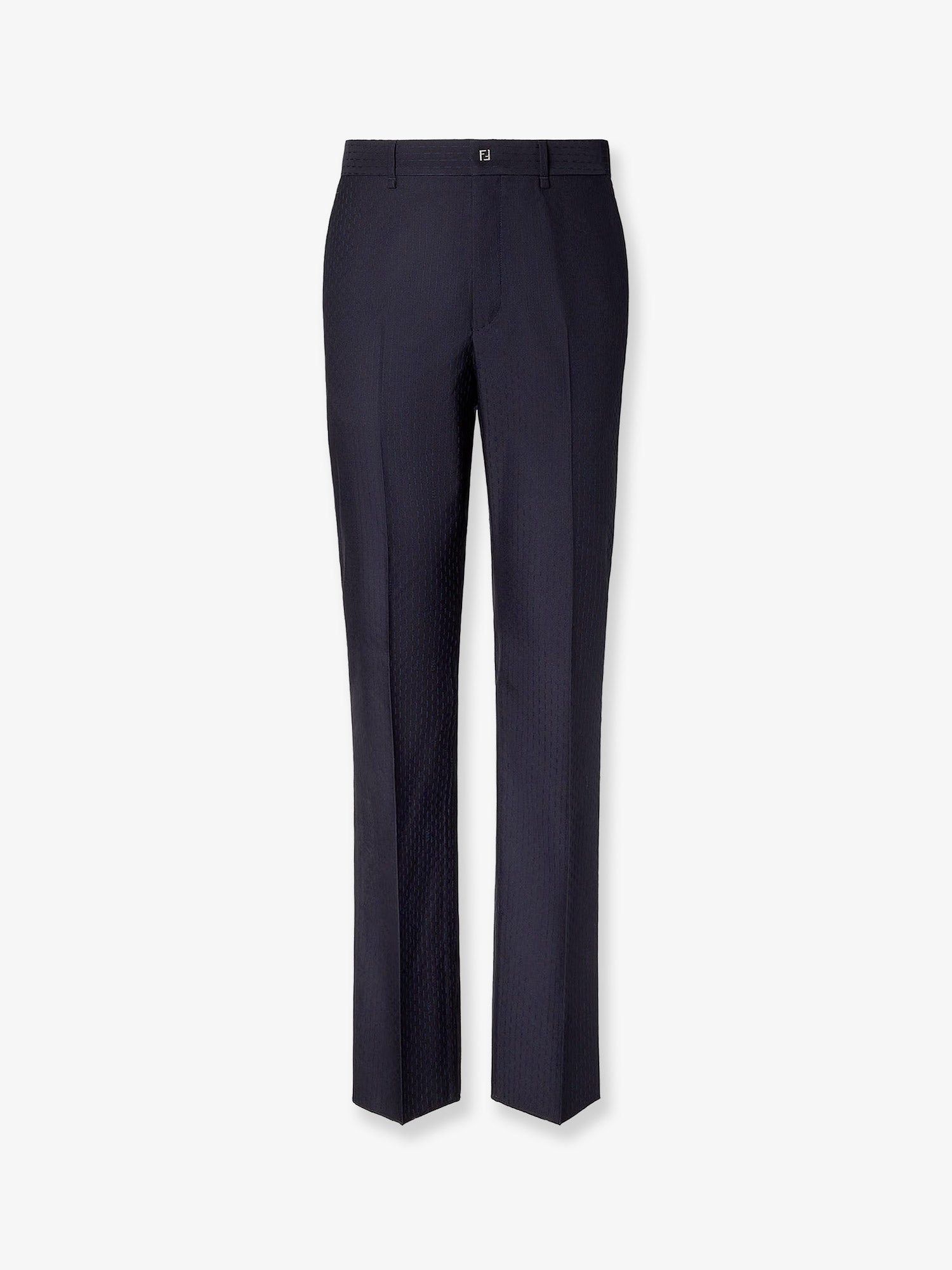 Fendi Fendi Trousers Wool Tonal Stitching Tag Size IT 48 Men - USA Tariffs Included Size US 32 / EU 48 - 1 Thumbnail