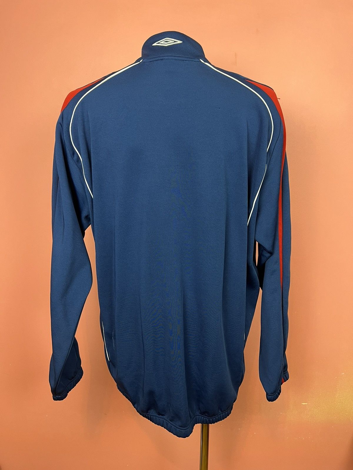Umbro Umbro england soccer jersey football sweatshirt Size US XXL / EU 58 / 5 - 11 Thumbnail