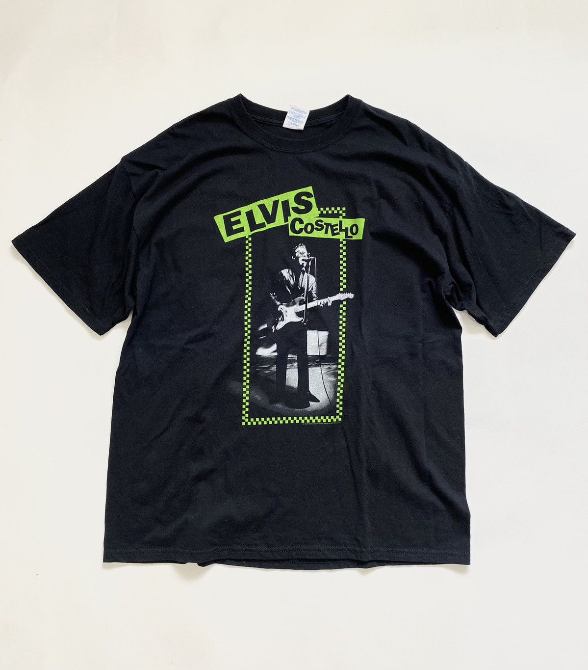 Band Tees × Vintage Vintage Y2K Late 00s Elvis Costello Graphic Tee Size US XL / EU 56 / 4 - 1 Thumbnail