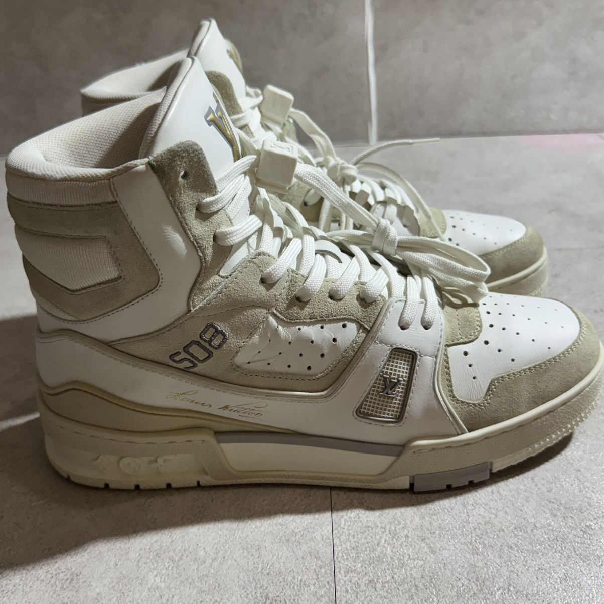 Louis Vuitton Louis Vuitton SS20 Mens 508 High Top Virgil Sneakers Size US 6 / EU 39 - 5 Thumbnail