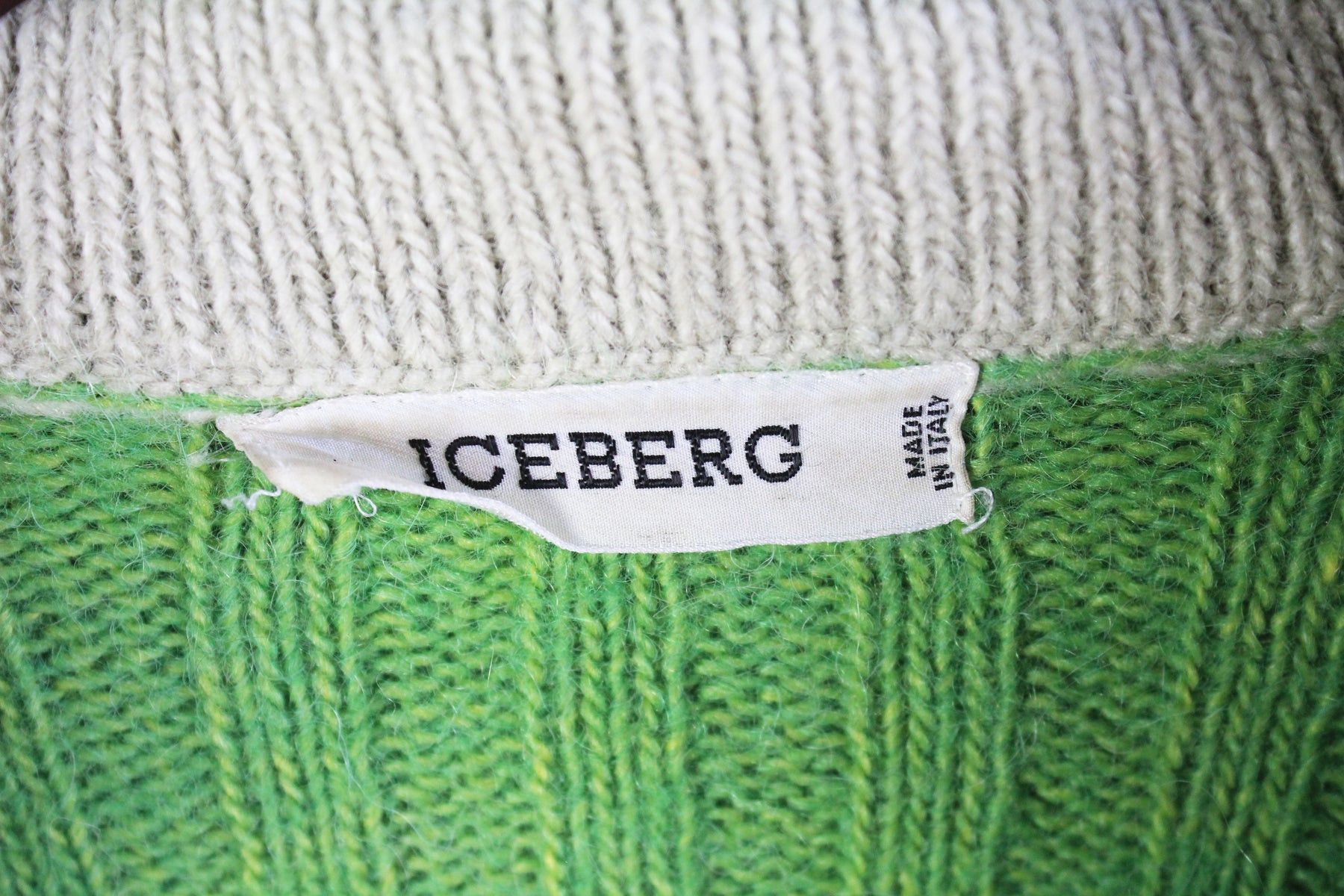 Iceberg Iceberg Cardigan Full Zip Women's Large Size M / US 6-8 / IT 42-44 - 5 Thumbnail