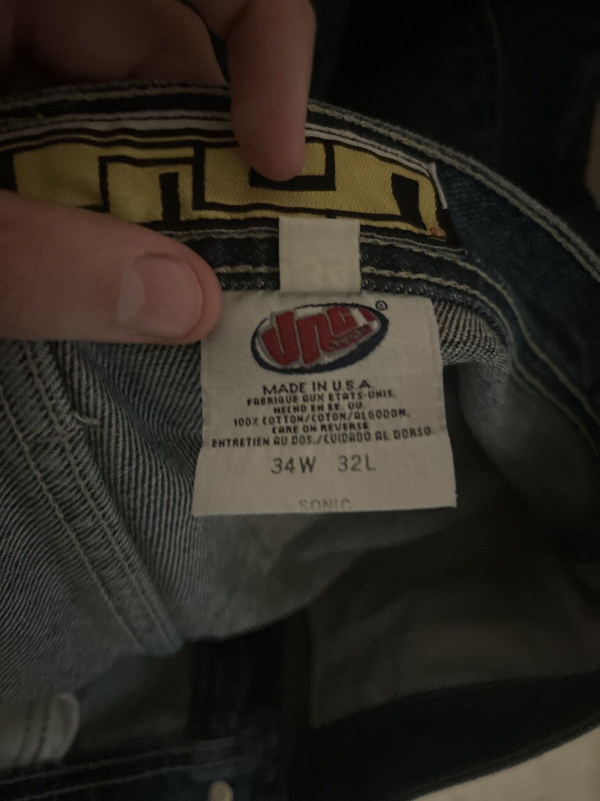 JNCO JNCO SONIK FEEDBACKS Size US 34 / EU 50 - 4 Thumbnail