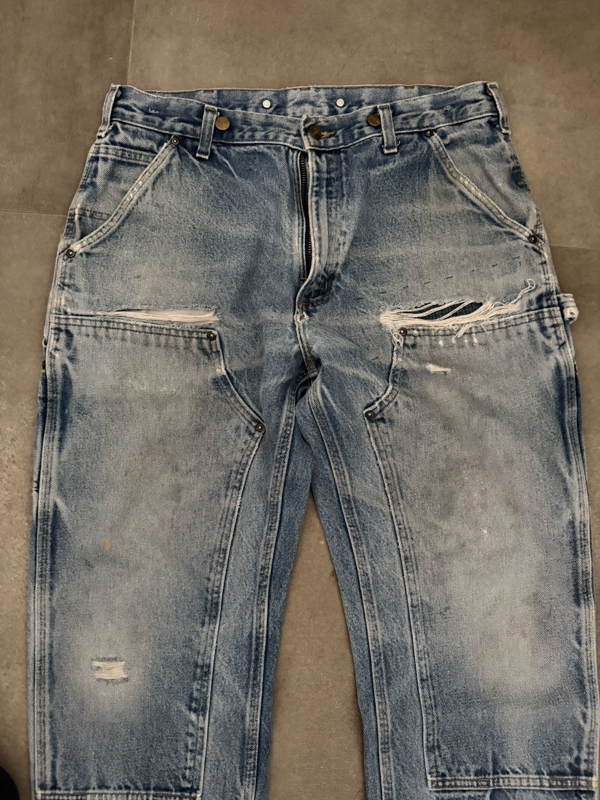 Carhartt Carharrt Vintage Double Knee Pants Size US 34 / EU 50 - 2 Thumbnail