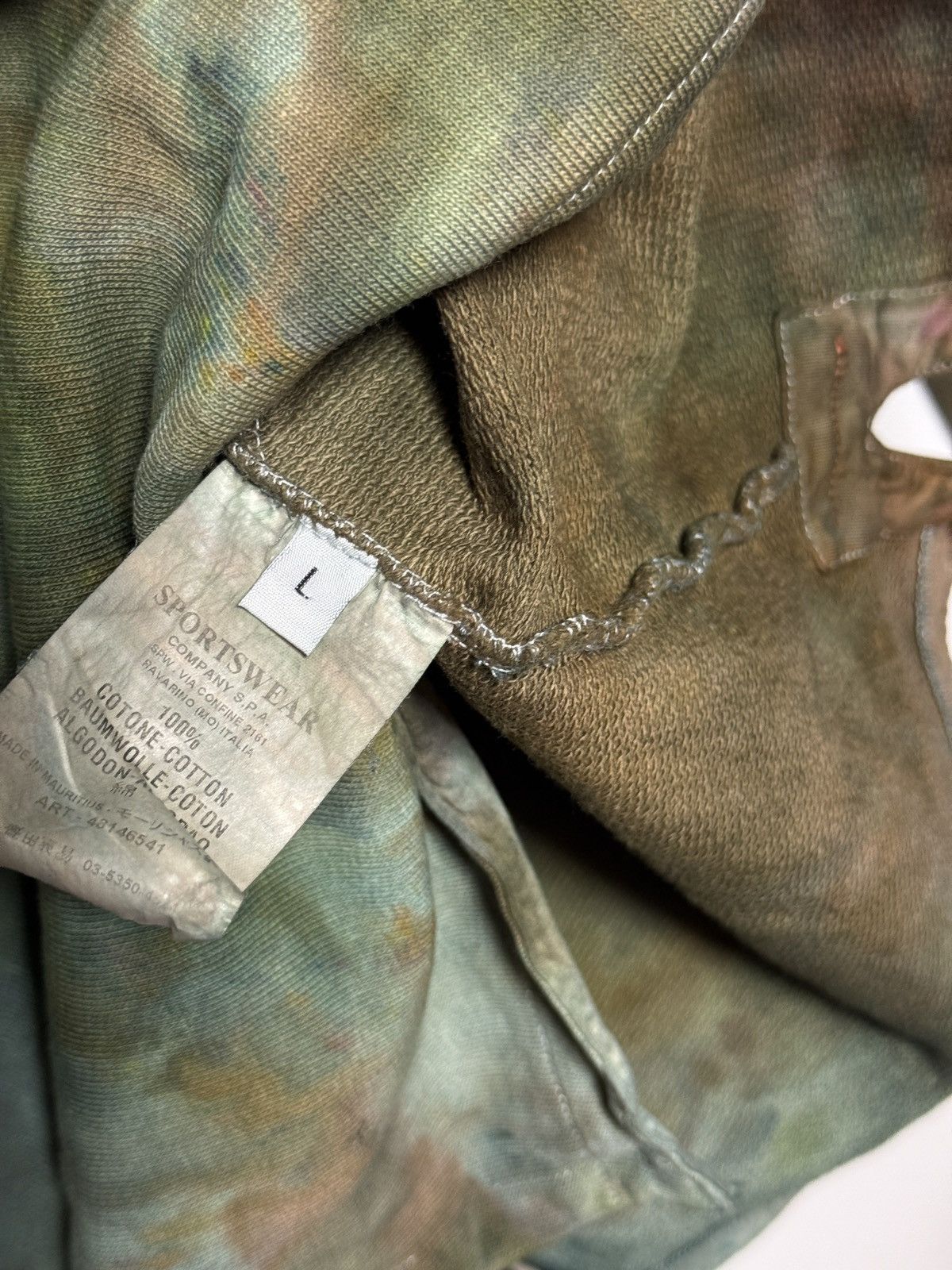 Stone Island Stone Island archive half-zip sweatshirt Size US L / EU 52-54 / 3 - 13 Thumbnail