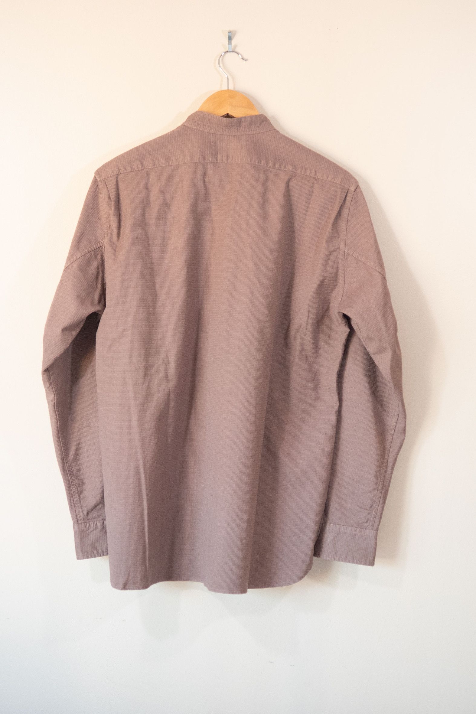Nonnative MASTER L/S SHIRT C/P DOBBY STRETCH OVERDYED Size US M / EU 48-50 / 2 - 3 Thumbnail