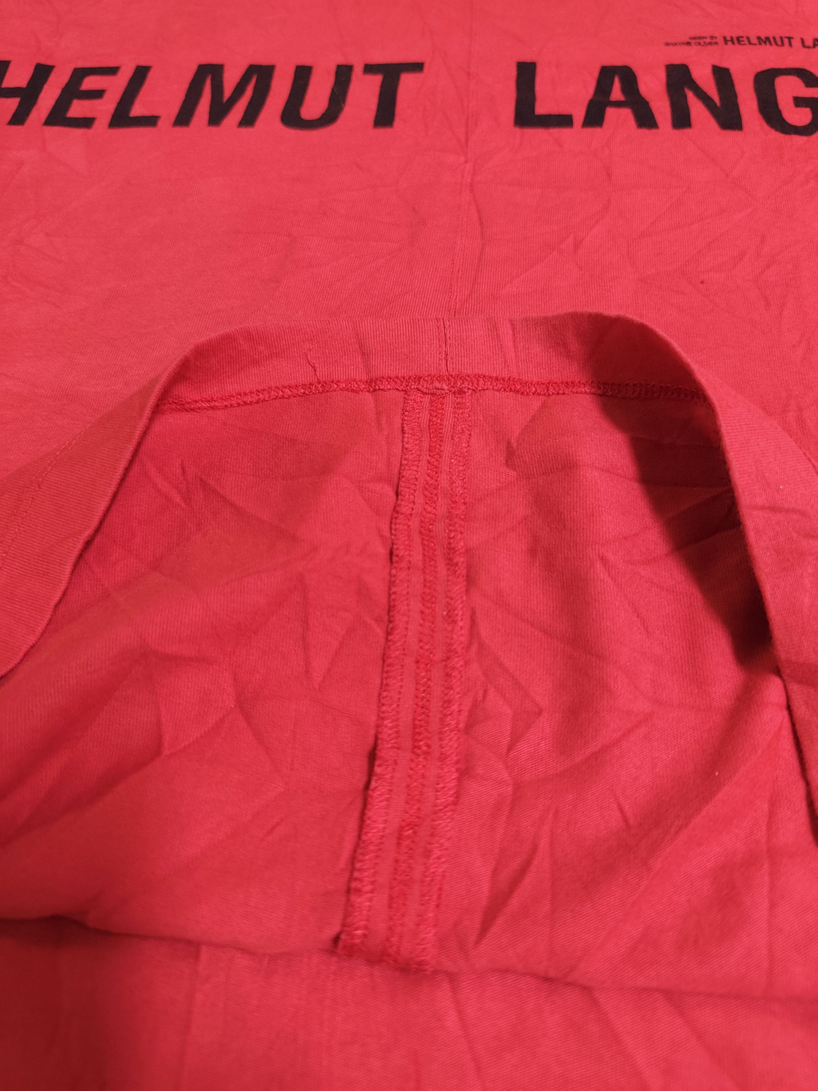 Helmut Lang Helmut Lang X Shayne oliver Size US S / EU 44-46 / 1 - 4 Thumbnail