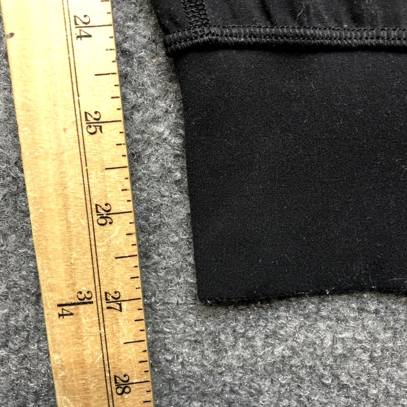 Lululemon Lululemon Jogger Pants Womens 10 Black High Rise Cuffed Ankle Yoga Lounge Casual Size 32" / US 10 / IT 46 - 3 Thumbnail