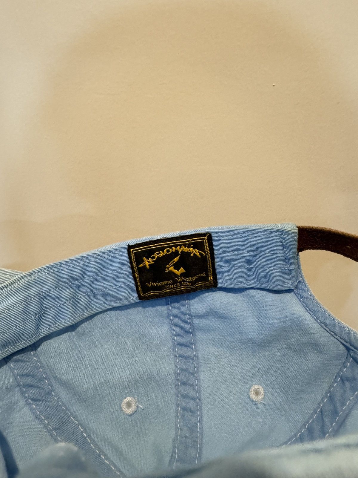 Vivienne Westwood Vivienne Westwood Logo Cap Size ONE SIZE - 10 Thumbnail