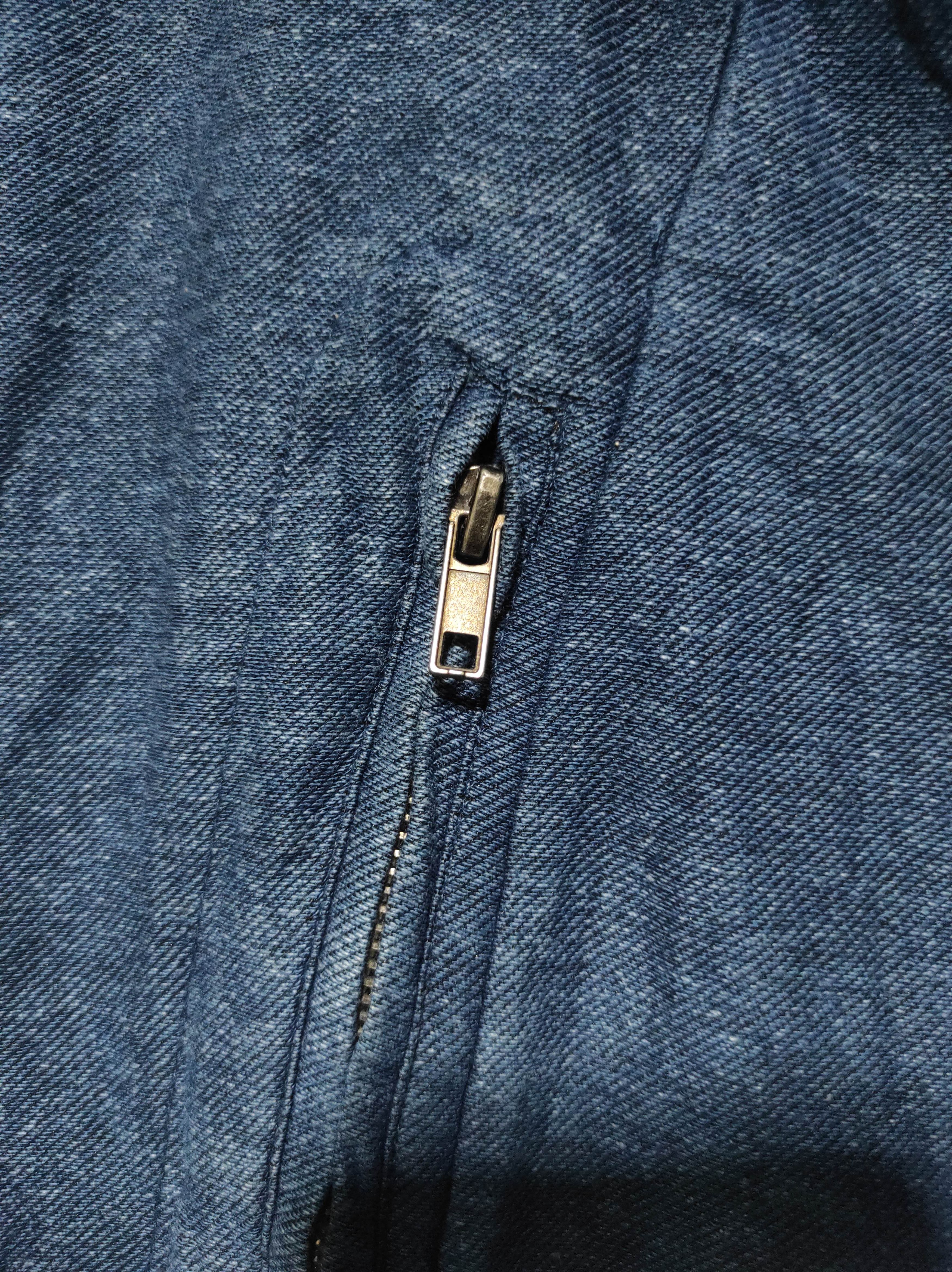 If Six Was Nine Confirm Denim Double Zip Fur Hoodie LGB IfSixWasNine style Size US M / EU 48-50 / 2 - 7 Thumbnail