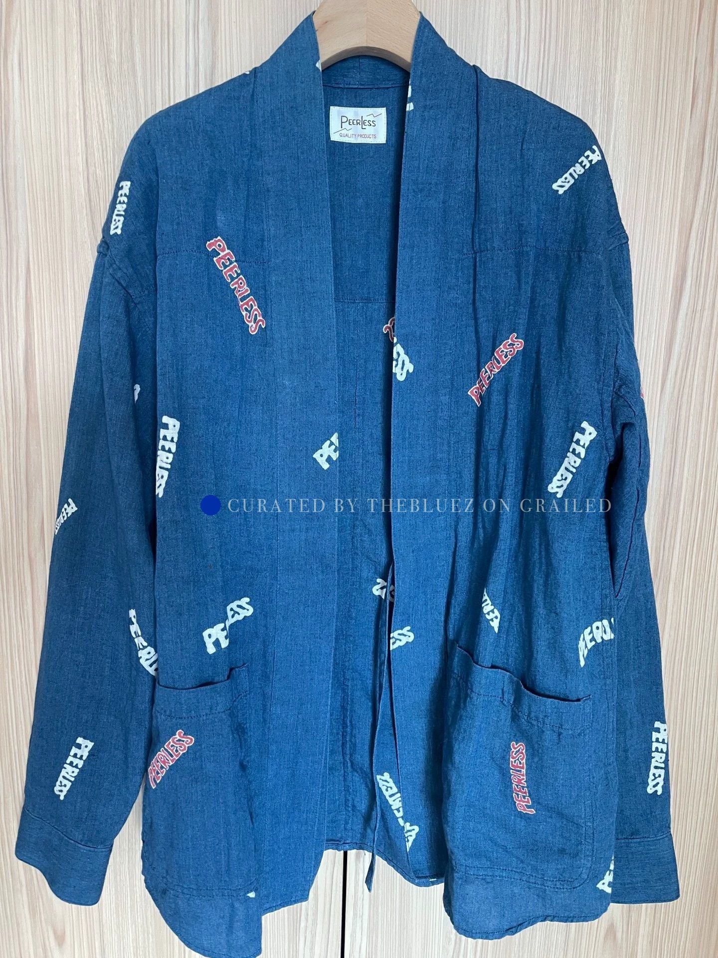 Visvim American Cotton Print Long Sleeve Shirt Size US L / EU 52-54 / 3 - 1 Thumbnail