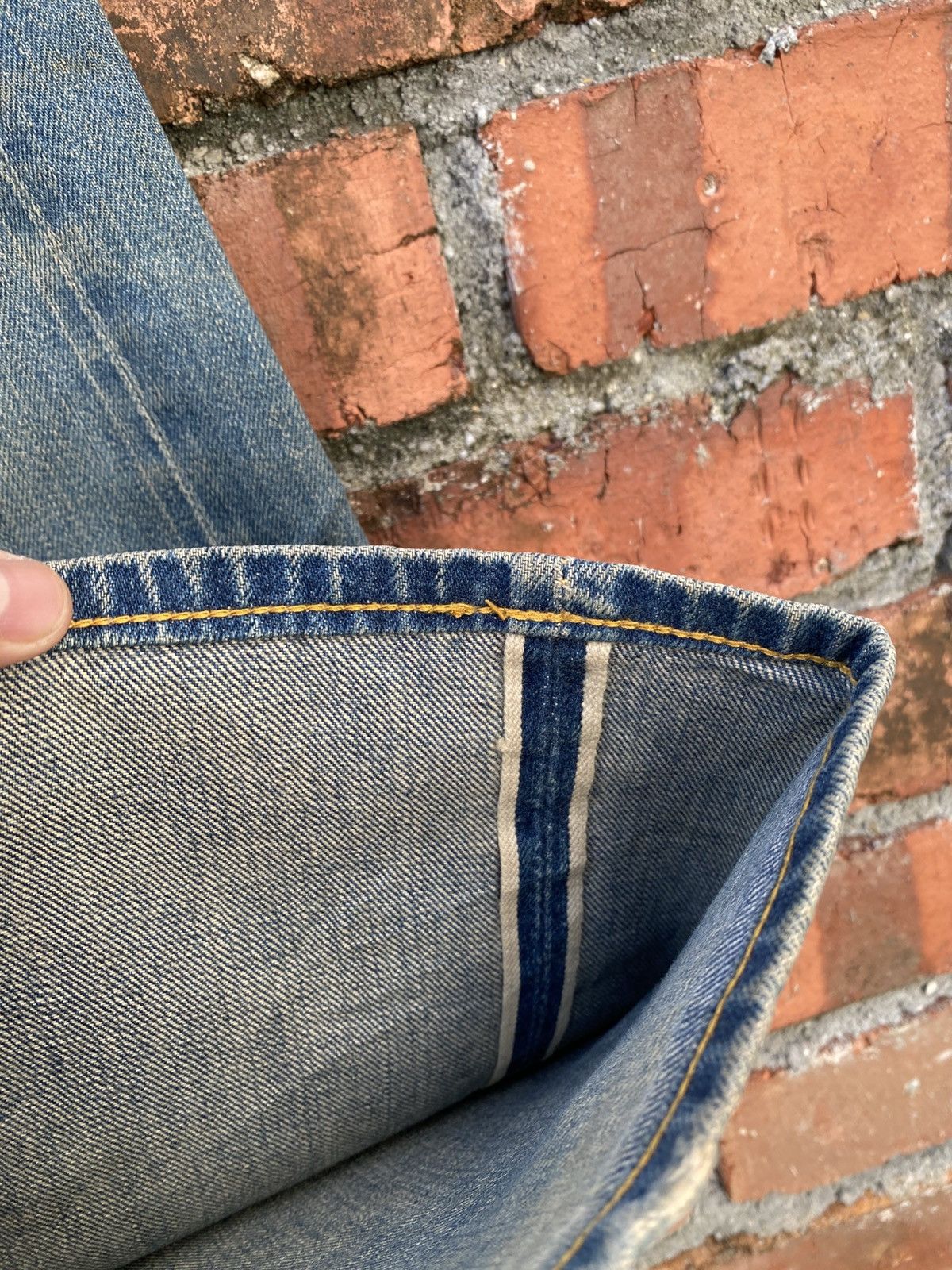 Levi's Vintage Clothing W34x27 Vintage levi's S501xx redline big E made in USA Size US 34 / EU 50 - 4 Thumbnail