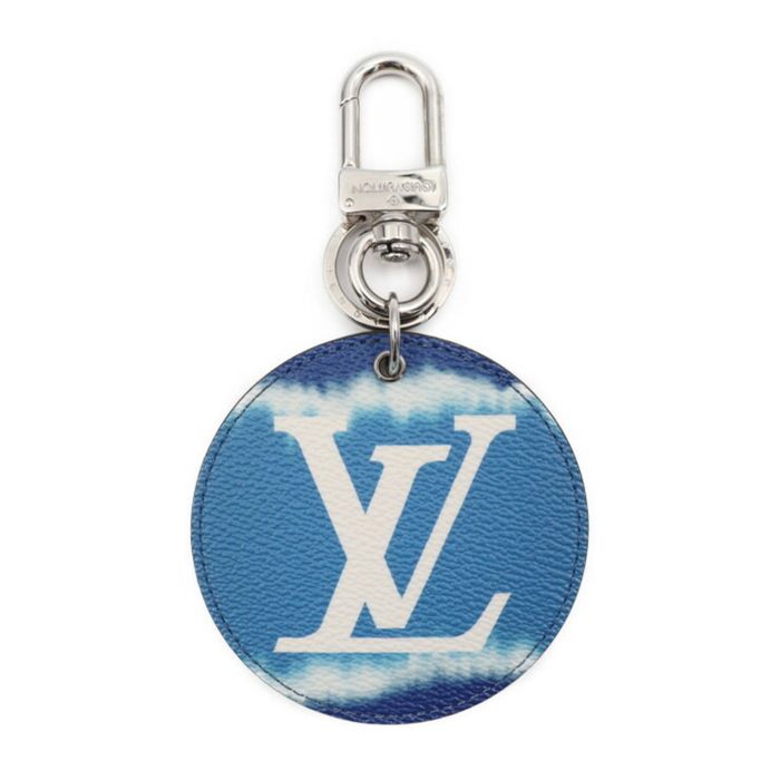 LOUIS VUITTON Portocre LV Token MP2721 Key Ring Metal Unisex