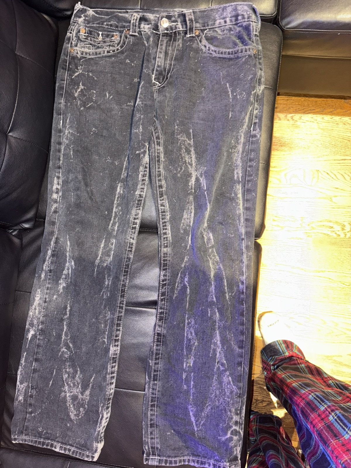True Religion True Religion Rare denim vintage distressed Size US 36 / EU 52 - 4 Thumbnail