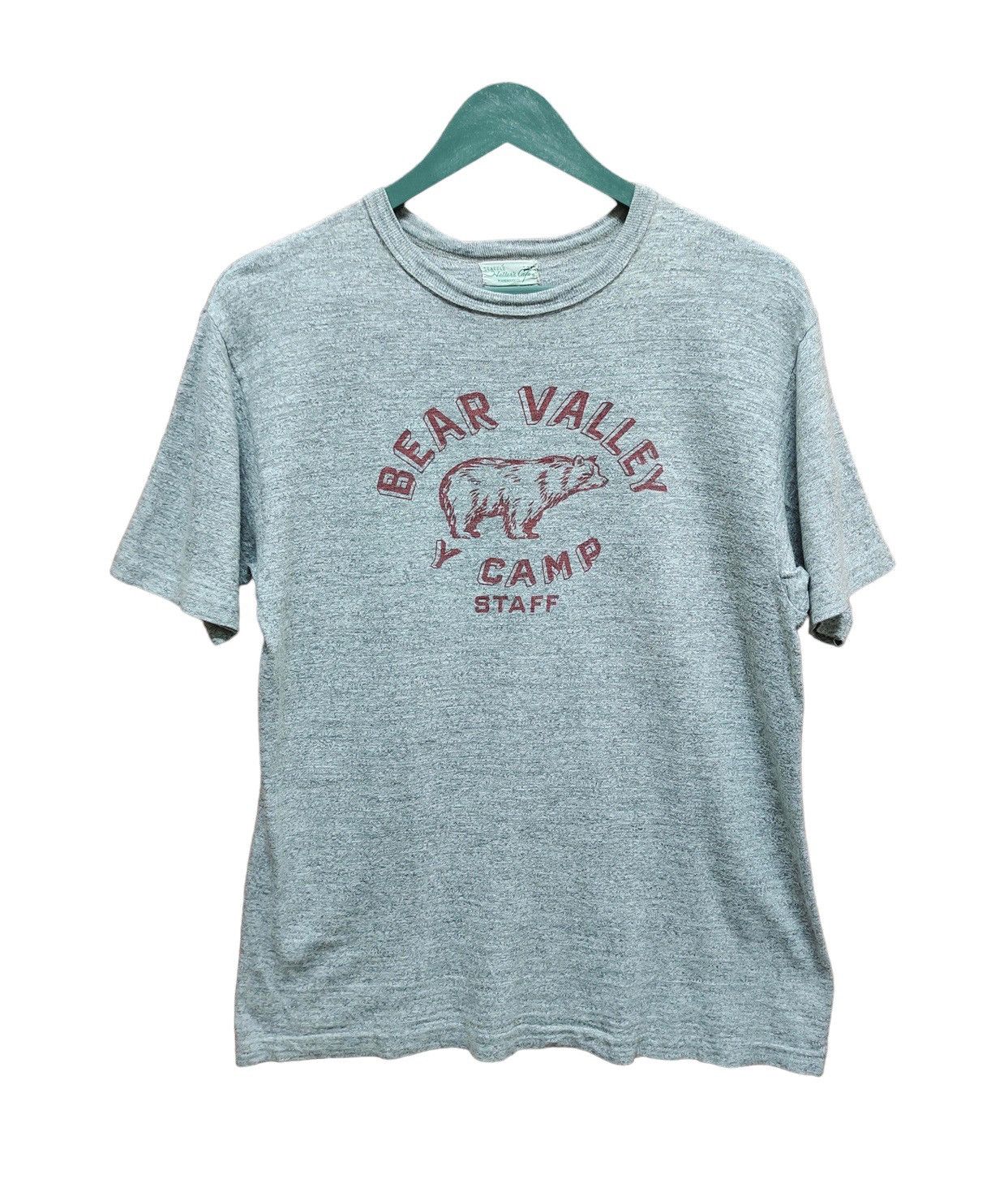 Warehouse 🇯🇵 Vintage Warehouse Co 'Bear Valley Y Camp Staff' T-shirt Size US M / EU 48-50 / 2 - 1 Thumbnail