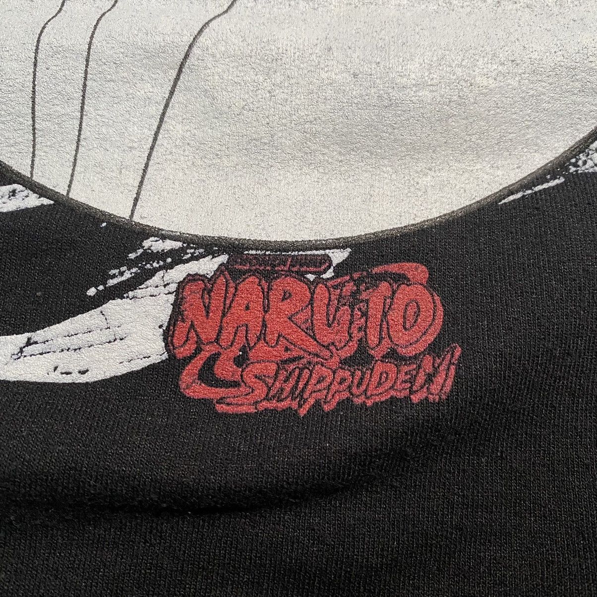Anime × Vintage VINTAGE NARUTO SHIPPUDEN UCHIHA SASUKE HOODIE PULLOVER Size US M / EU 48-50 / 2 - 10 Thumbnail