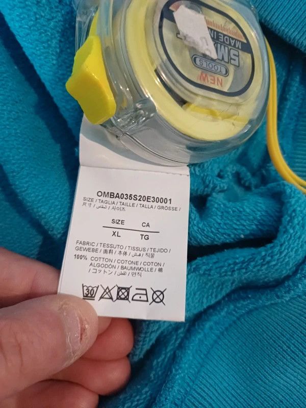 Off-White Off-White SS20 Arachno Arrow "Sky Blue" Sweater Size US XL / EU 56 / 4 - 14 Thumbnail