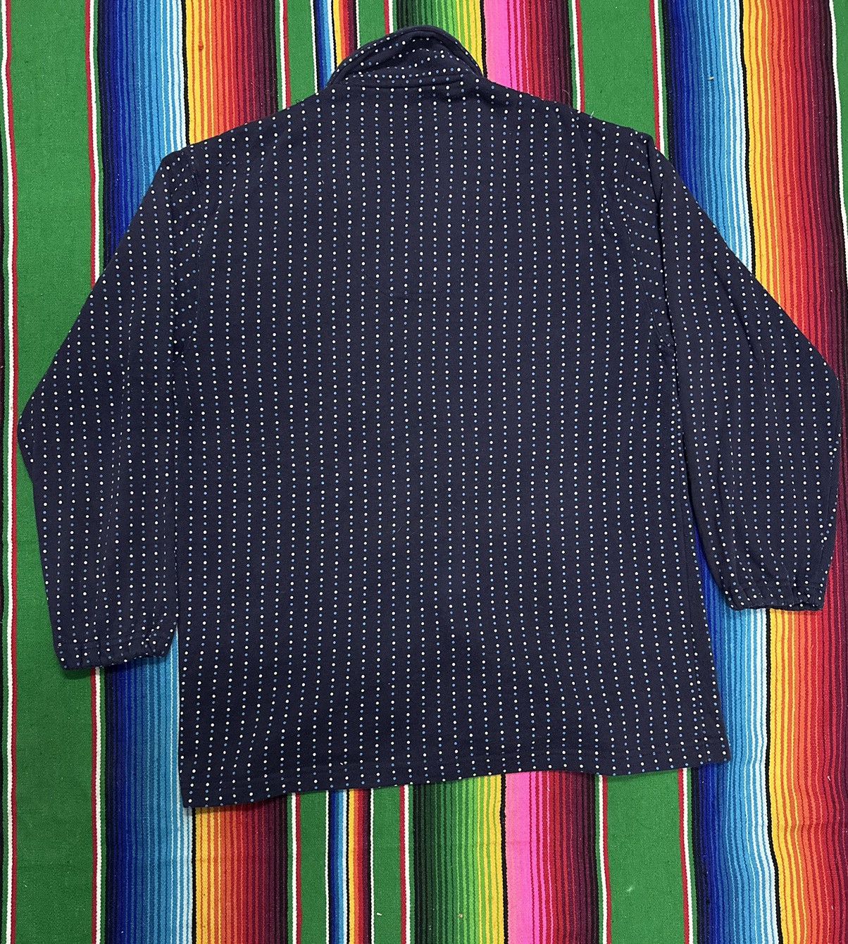 Edwin 💥Edwin💥 Japanese Brand Edwin Tee Polkadot Design💥 Size US L / EU 52-54 / 3 - 7 Thumbnail