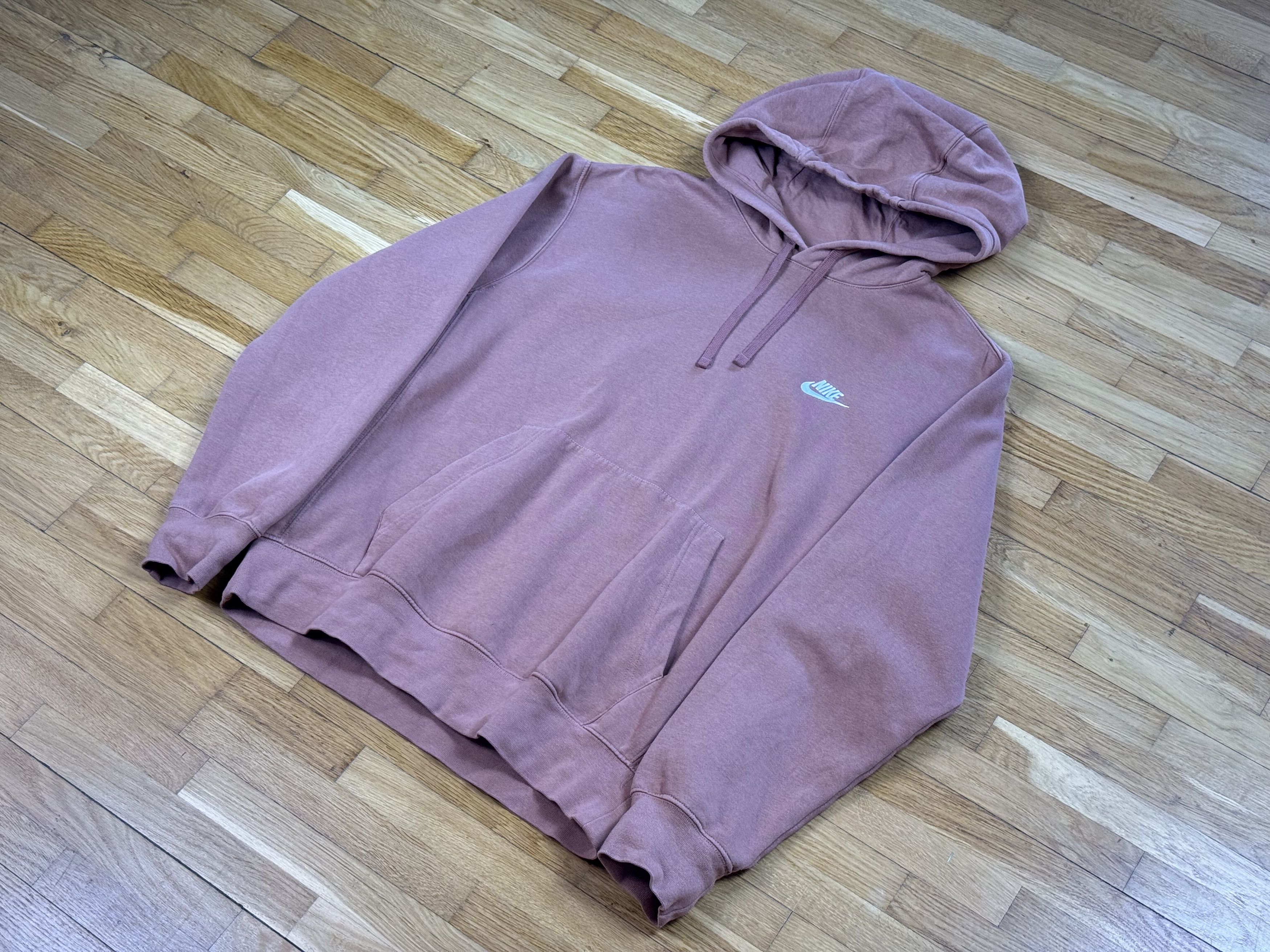 Nike VIntage hoodie NIKE Size US M / EU 48-50 / 2 - 1 Thumbnail