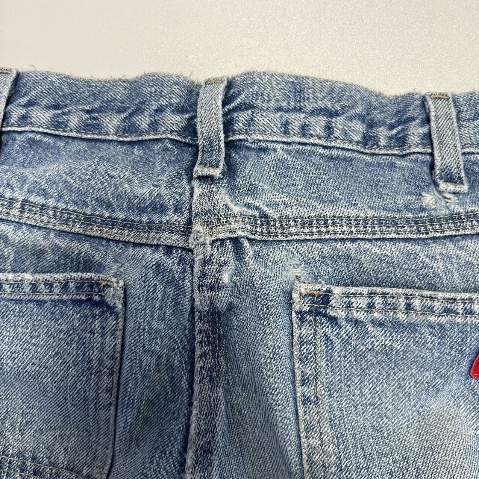 Dickies Dickies Jeans Mens 34x34 Medium Wash Denim Carpenter Blue Size US 34 / EU 50 - 13 Thumbnail