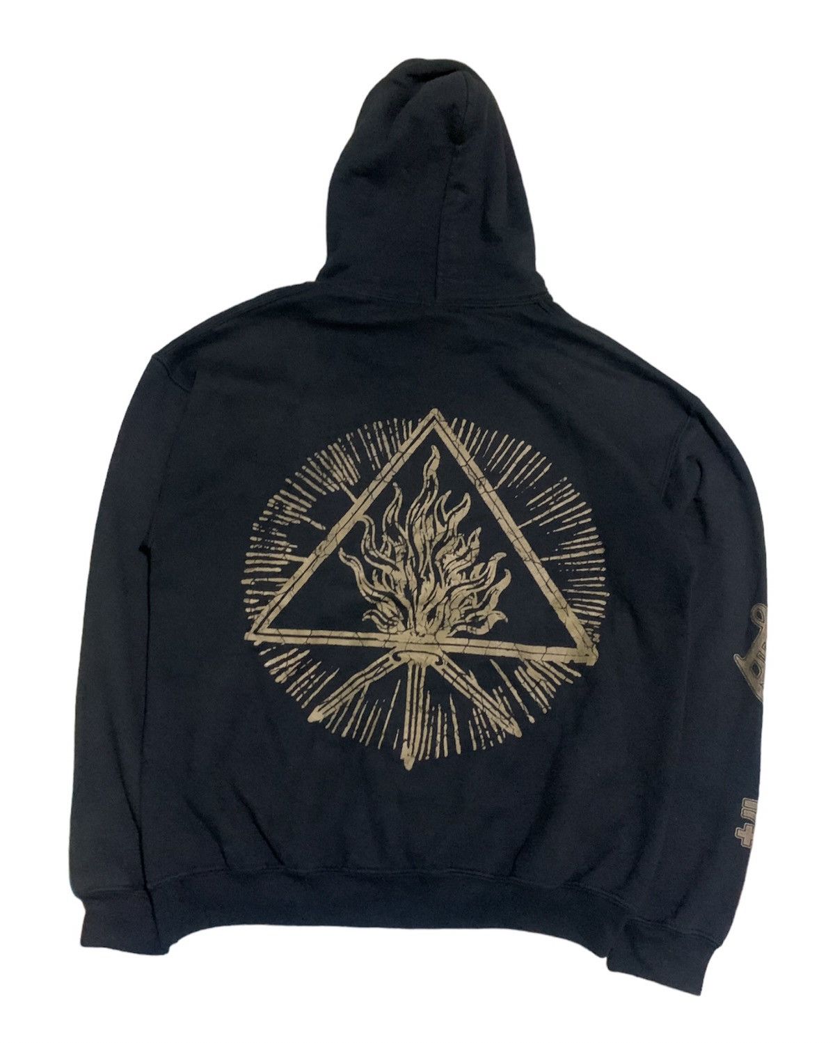Band Tees Vintage 2000s Behemoth The Satanist Hoodie Size US M / EU 48-50 / 2 - 2 Thumbnail