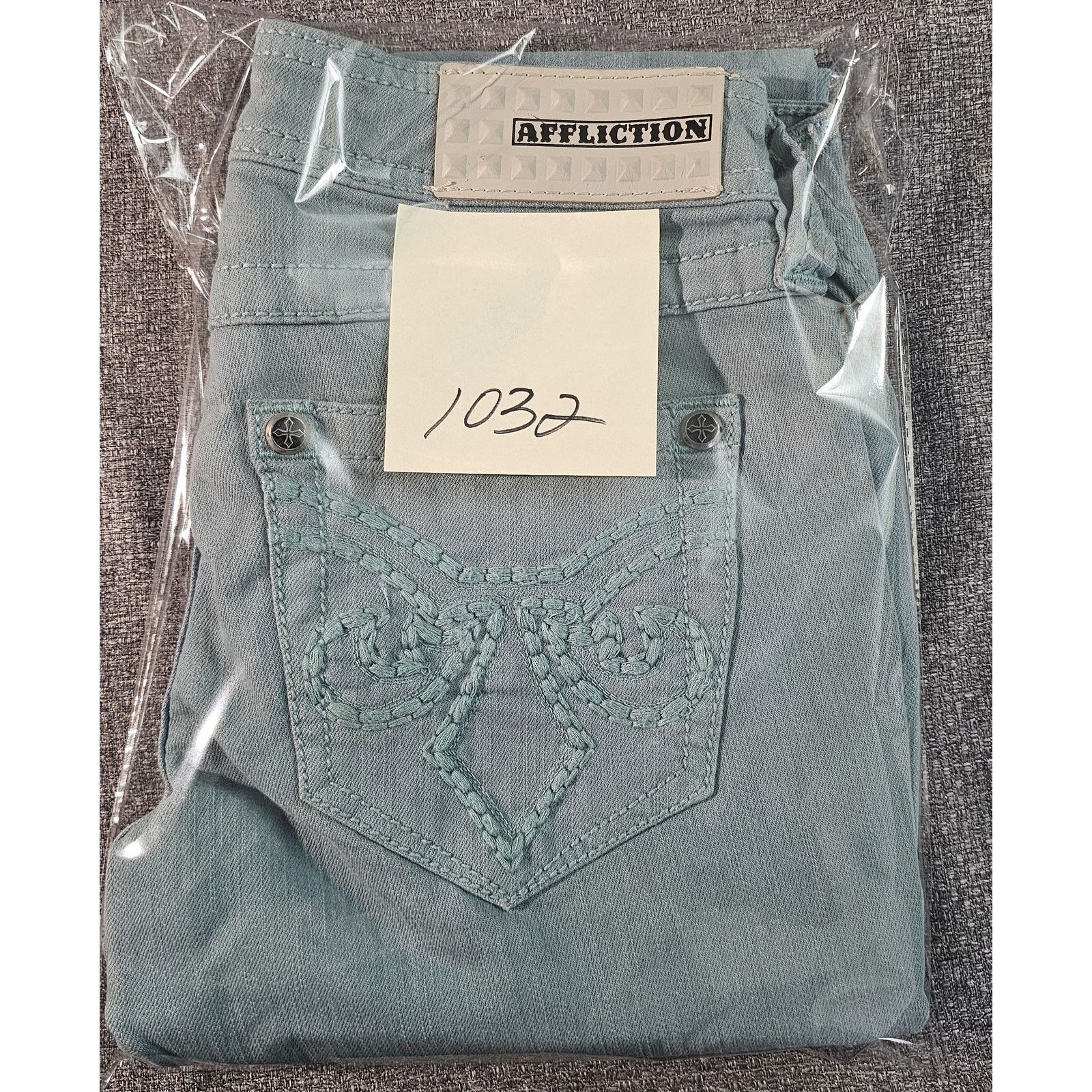 Affliction Women's Affliction Fleur Skinny Jeans - Size 25 Size 25" / US 0 / IT 36 - 8 Thumbnail
